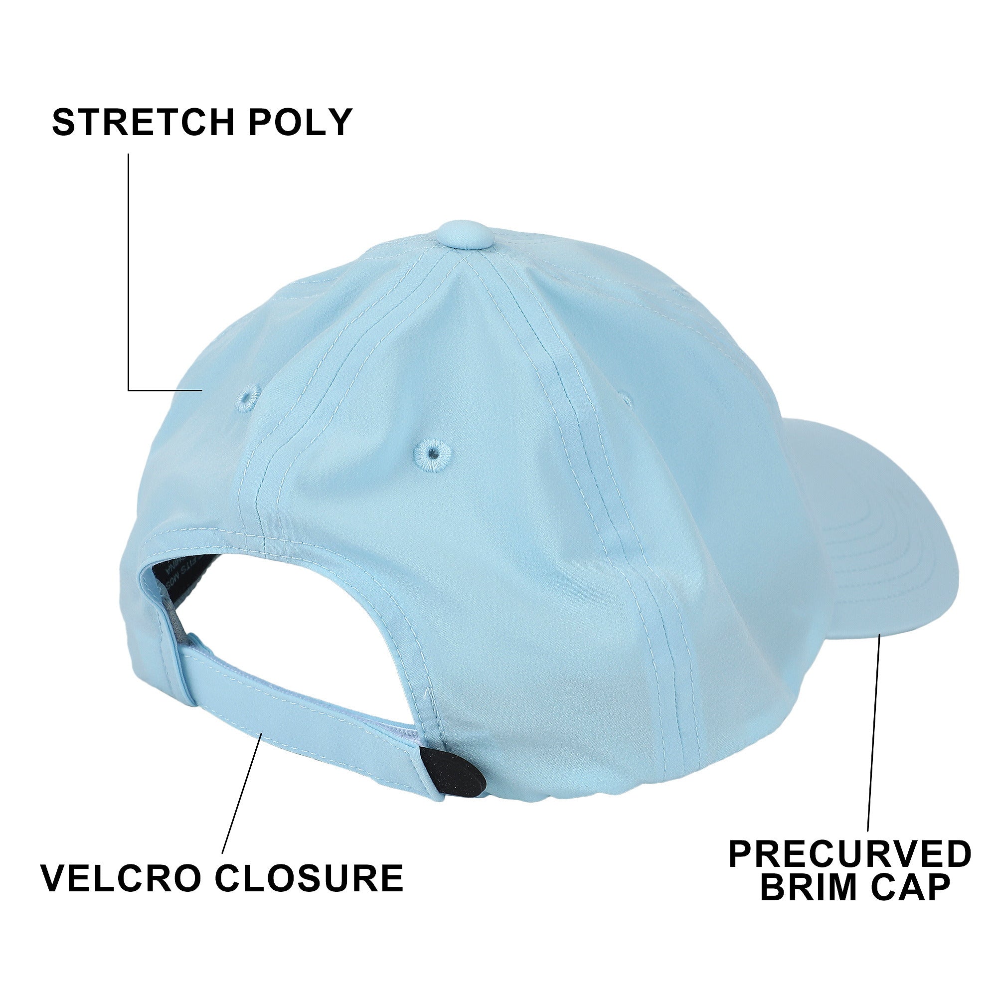 Lilo & Stitch Stitch Light Blue Baseball Cap