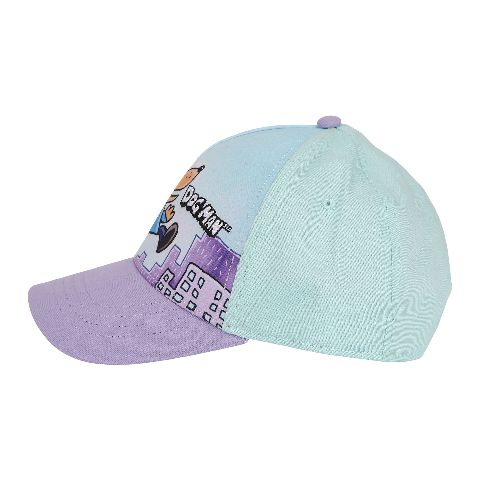 Dog Man Youth Traditional Adjustable Cap