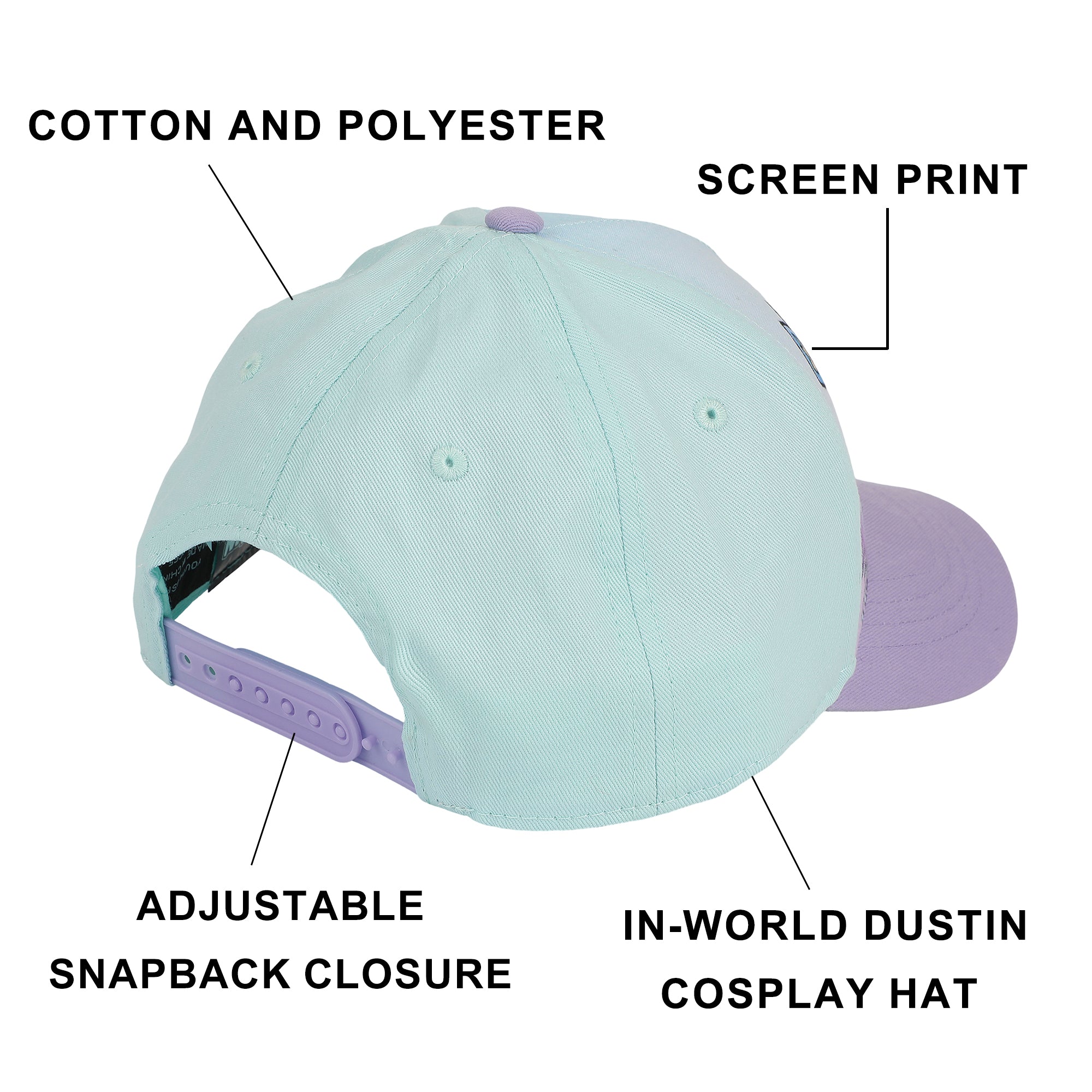 Dog Man Youth Traditional Adjustable Cap