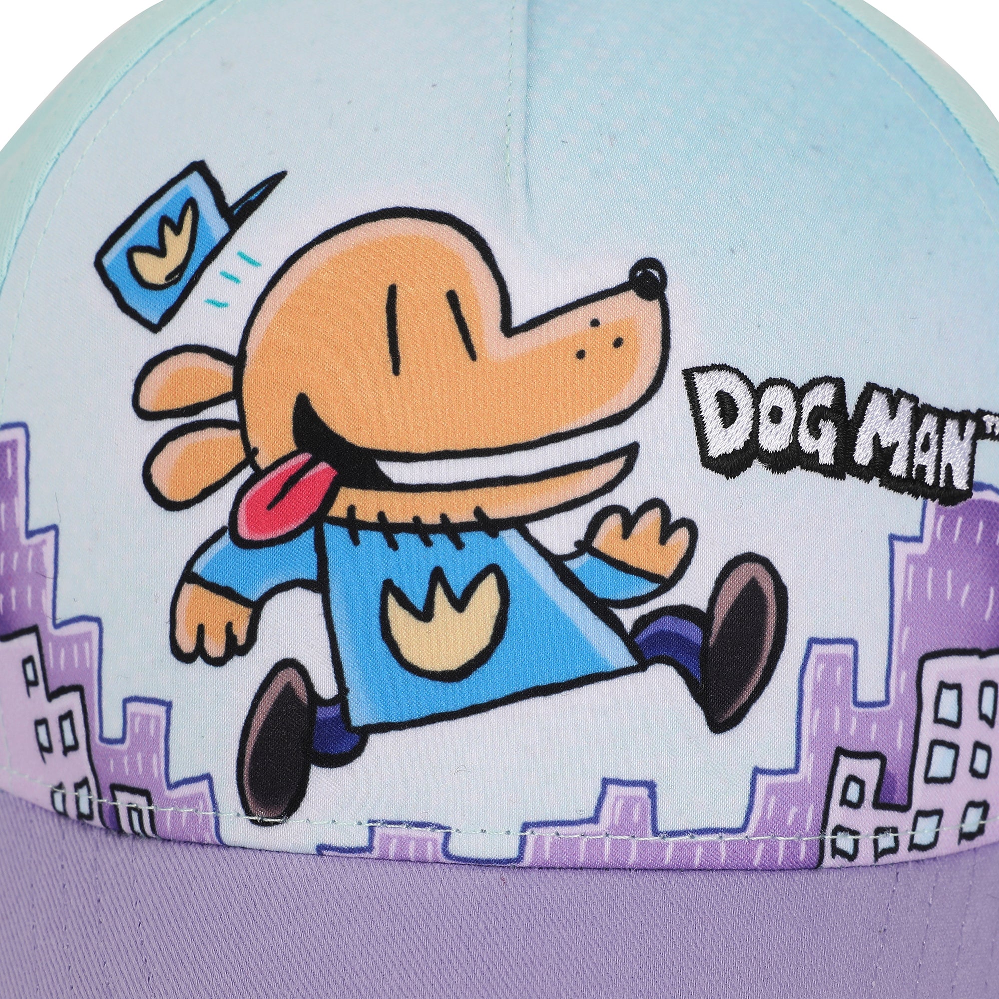 Dog Man Youth Traditional Adjustable Cap