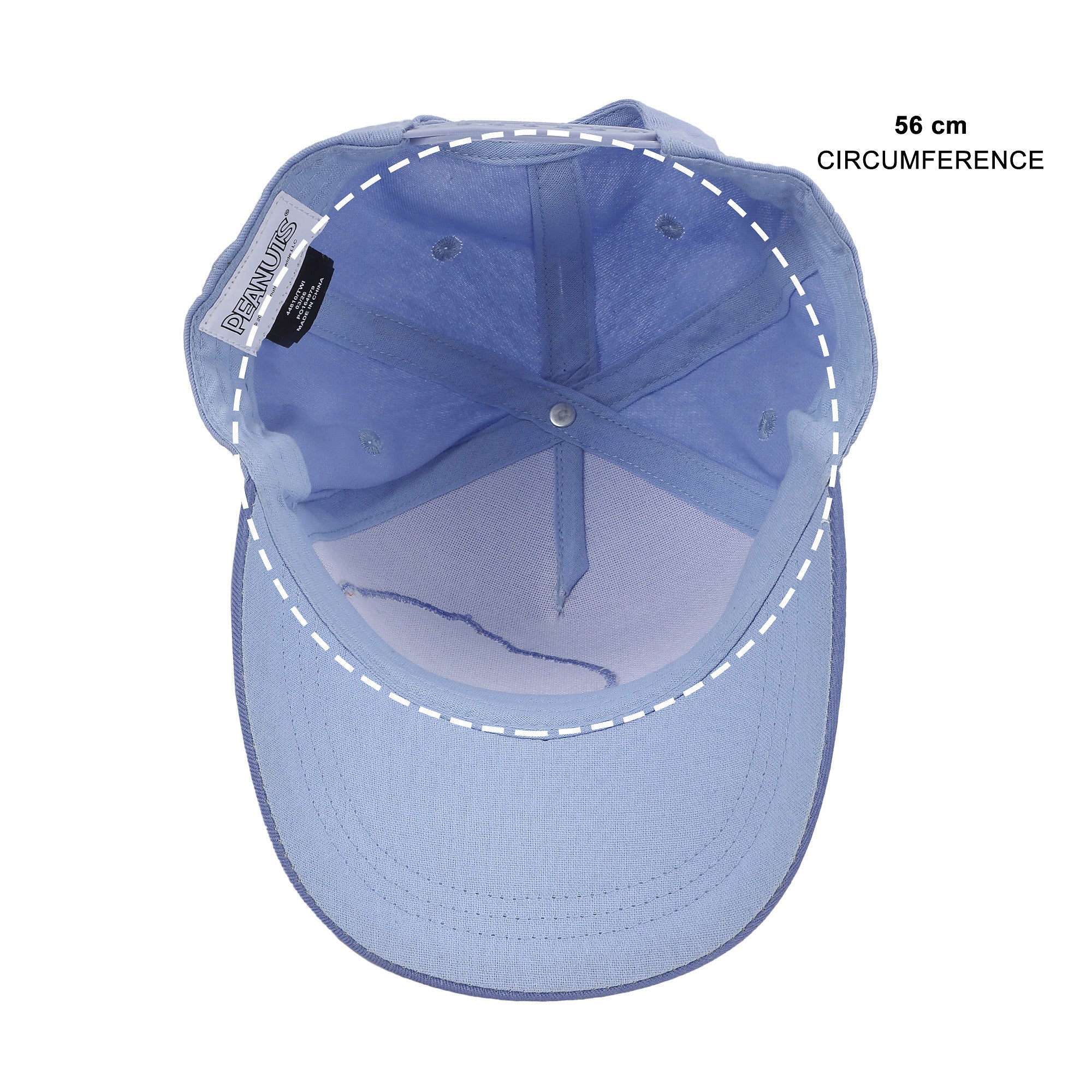 Peanuts Snoopy and Woodstock Youth Girl Baseball Cap