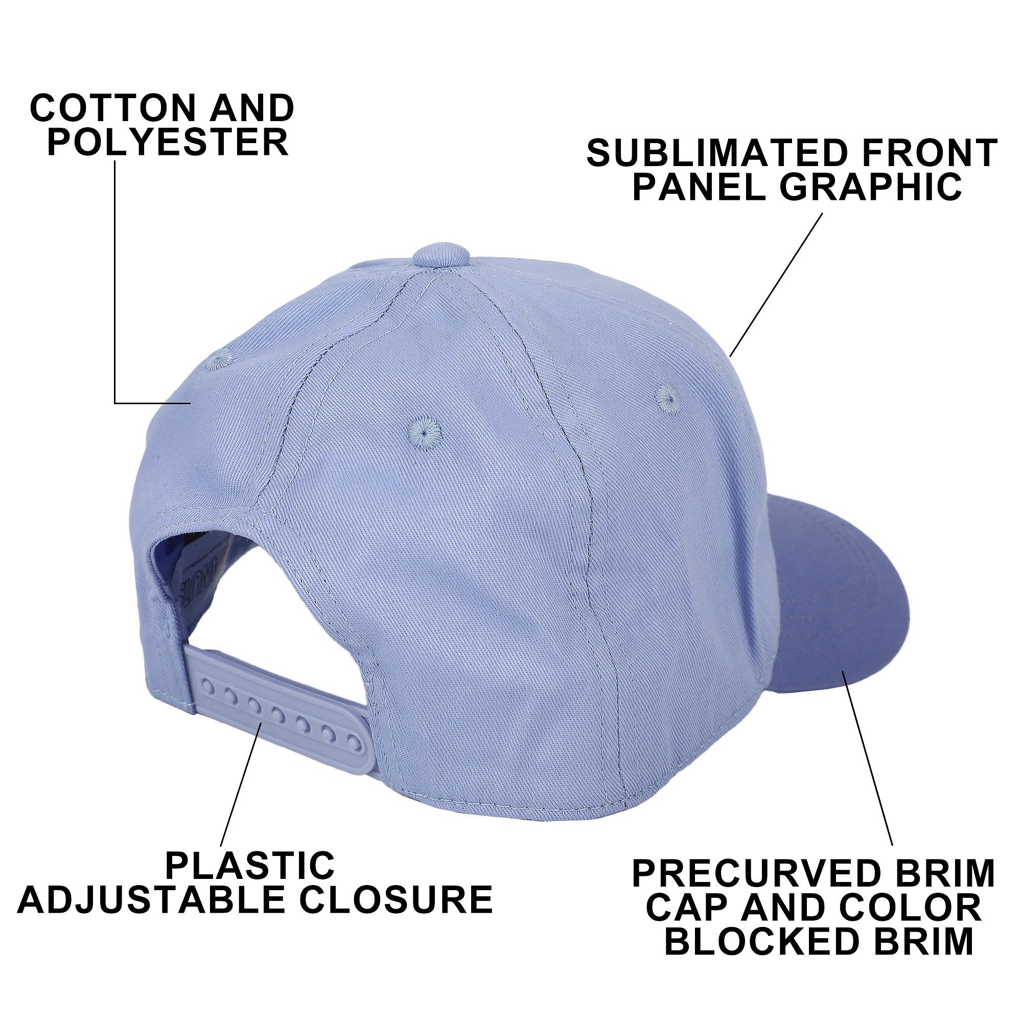 Peanuts Snoopy and Woodstock Youth Girl Baseball Cap