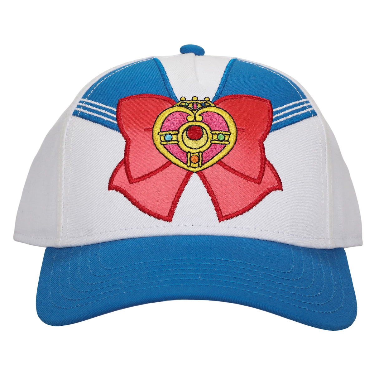 Sailor Moon Sailor Scout Cosplay White Baseball Cap