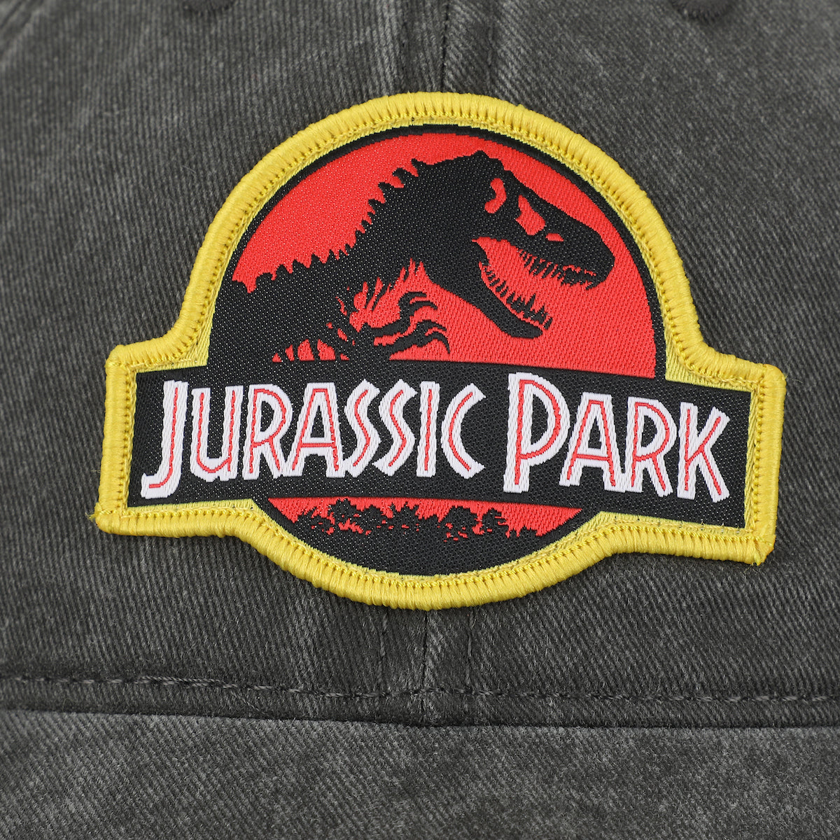 Jurassic Park Classic Logo Unstructured Baseball Hat (58cm)