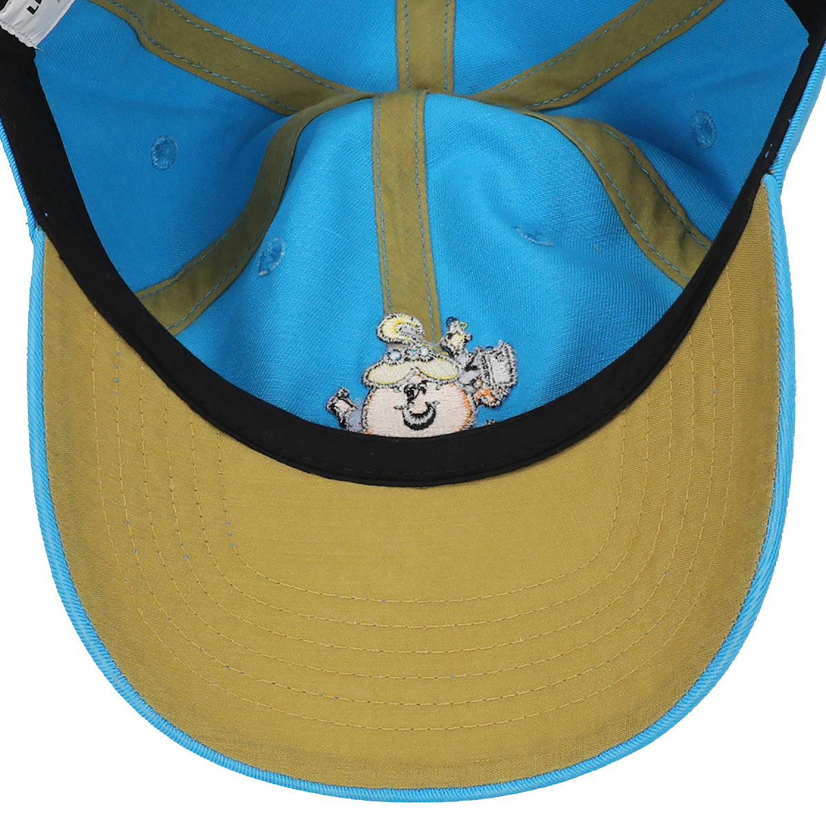 Mr. Men And Little Miss Meme Little Miss Selfie Men's Blue Dad Hat