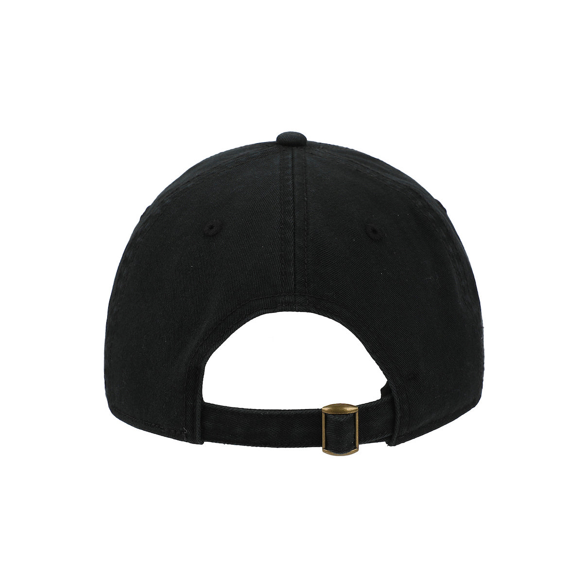 Hunter X Hunter Woven Patch Logo Black Unstructured Baseball Cap