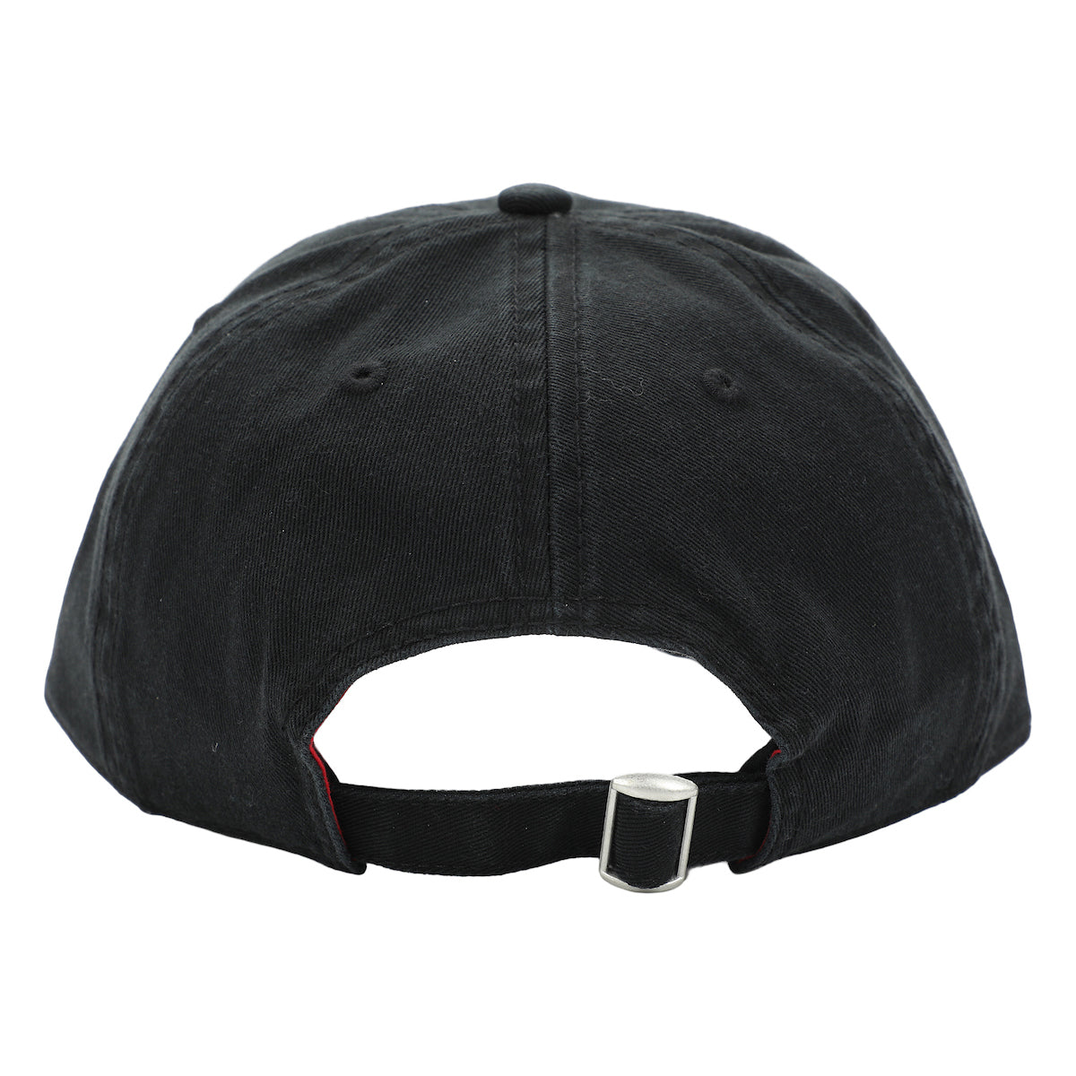 A Nightmare On Elm Street Logo Men's Black Distressed Dad Hat
