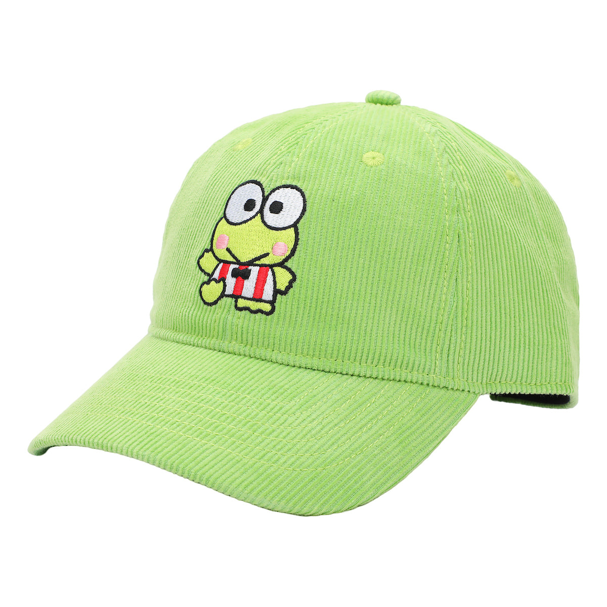 Keroppi Green Corduroy Hat