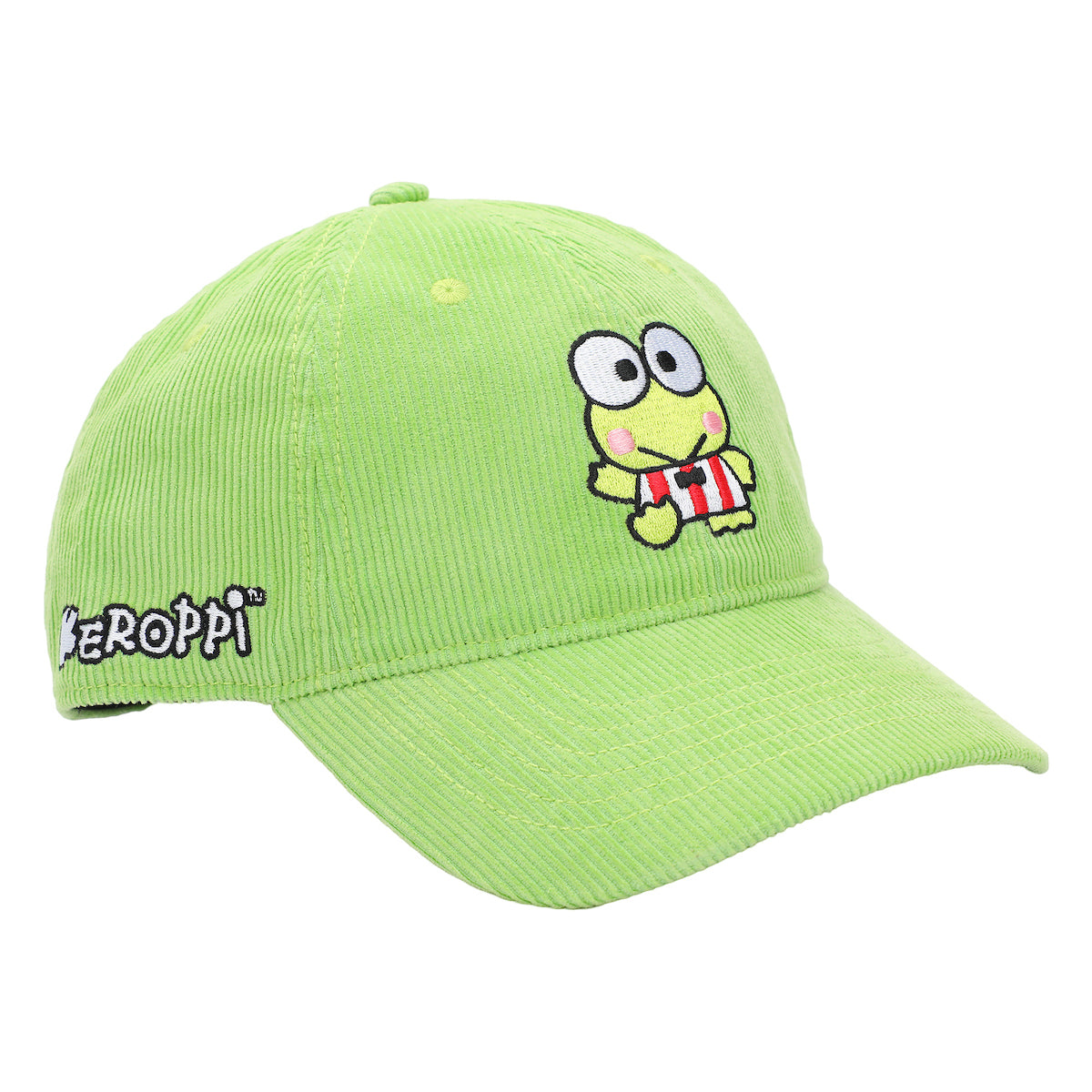 Keroppi Green Corduroy Hat