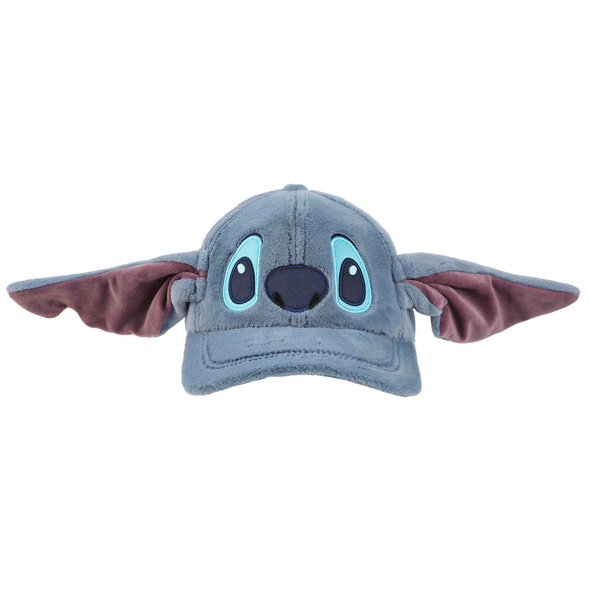 Disney Stitch Big Face Adult Unisex Blue Adjustable Hat