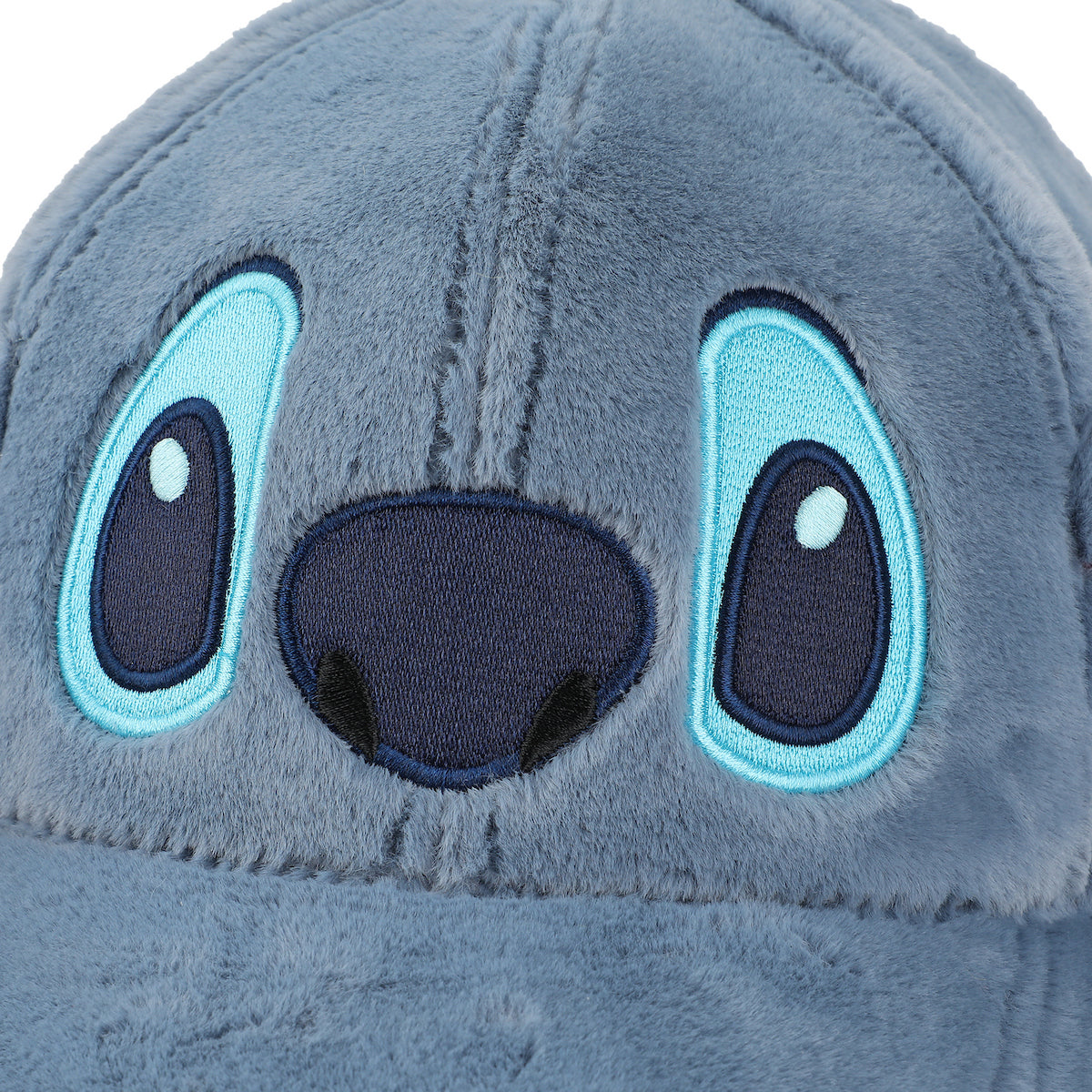 Disney Stitch Big Face Adult Unisex Blue Adjustable Hat