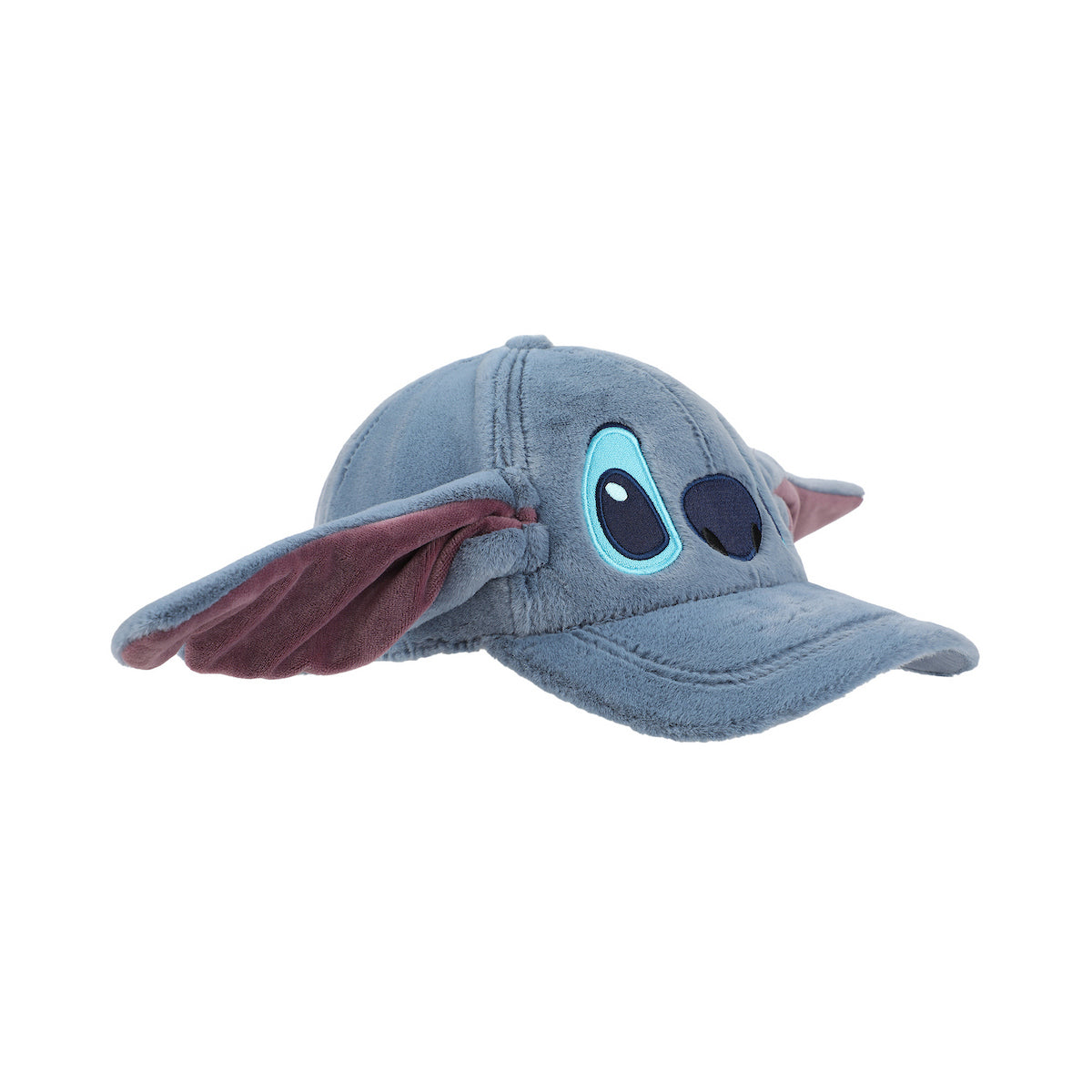 Disney Stitch Big Face Adult Unisex Blue Adjustable Hat