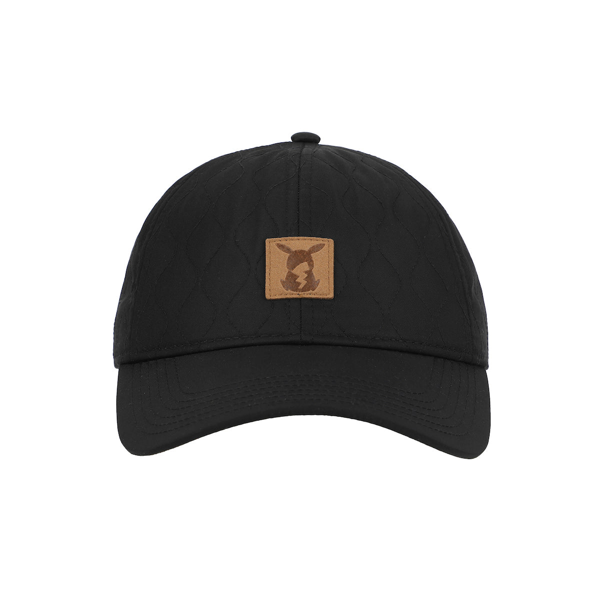 Pokemon Pikachu Debossed Leather Patch Hat (56cm)