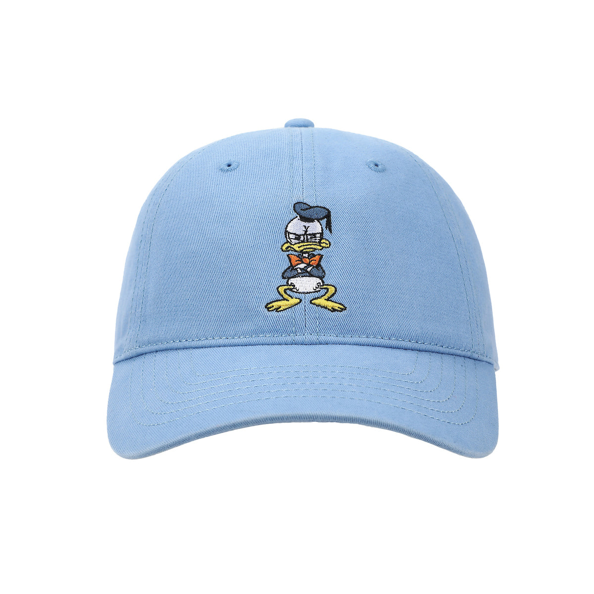 Disney Donald Duck Blue Unstructured Baseball Cap