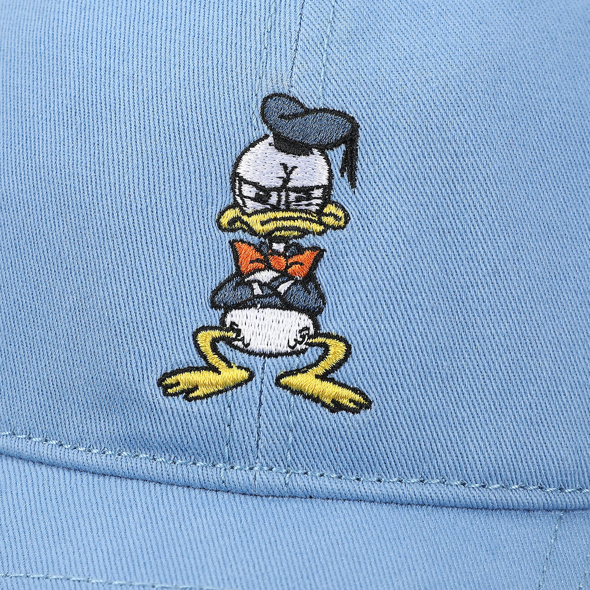 Disney Donald Duck Blue Unstructured Baseball Cap