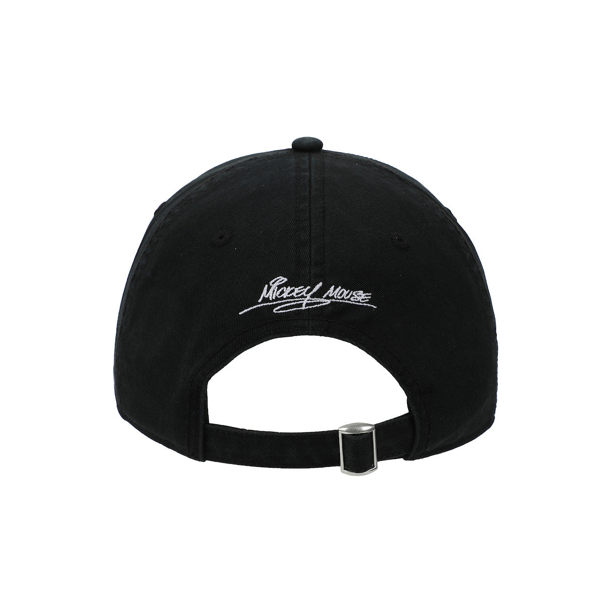 Disney Mickey Mouse Glove Black Unstructured Baseball Cap