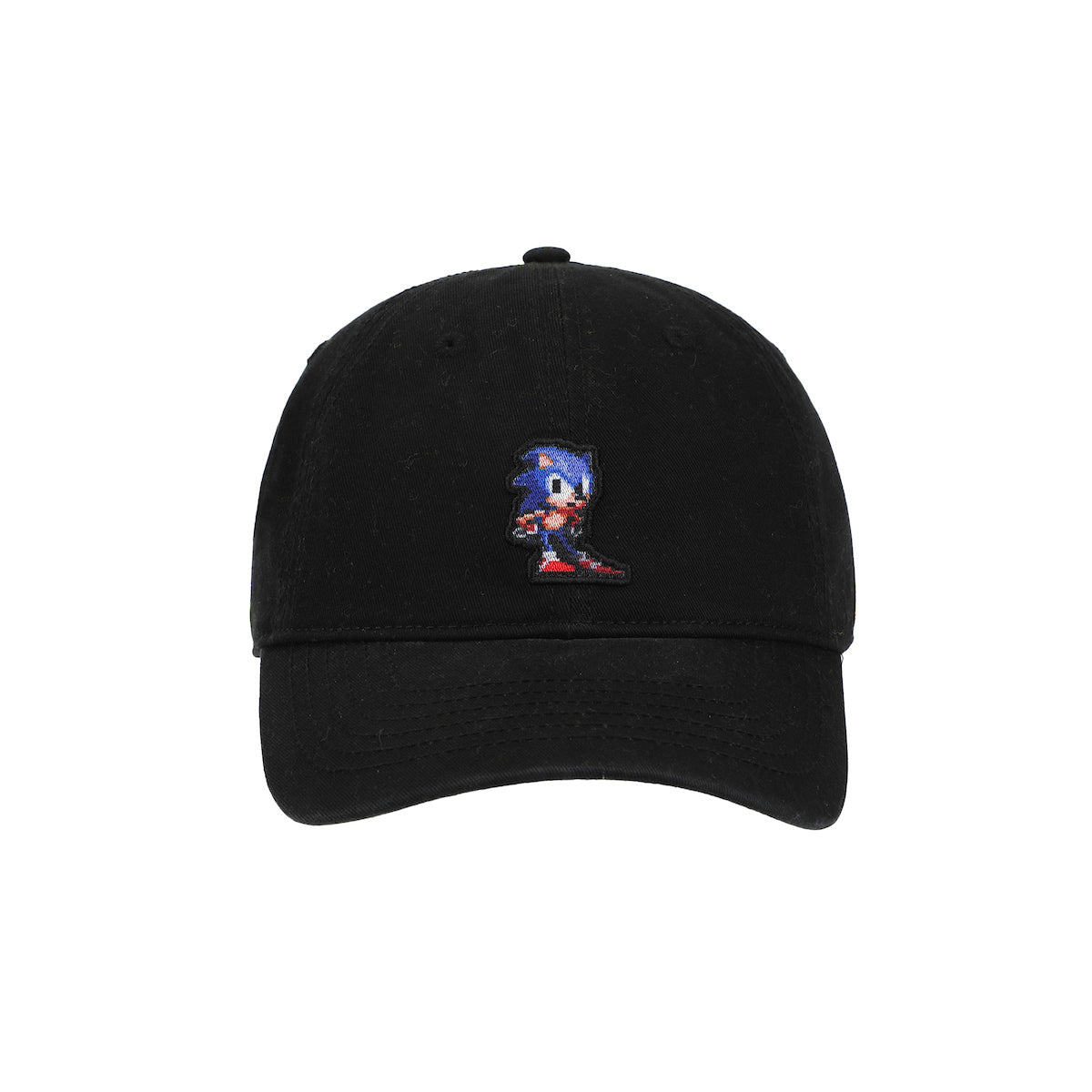 Sonic The Hedgehog I'm Outta Here Black Unstructured Baseball Cap