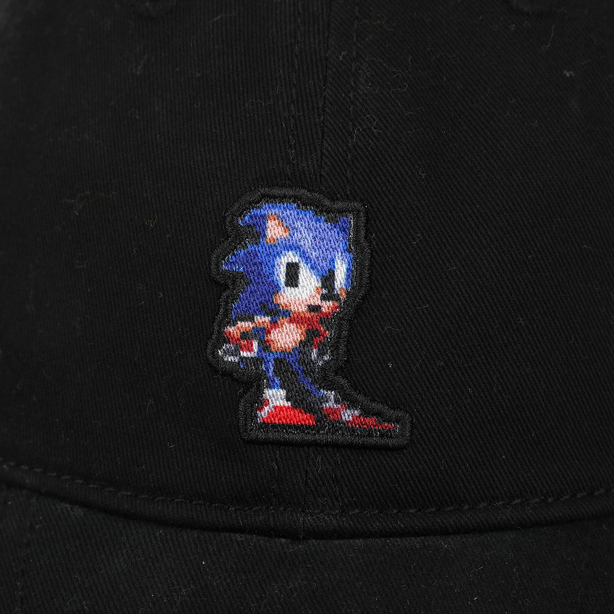 Sonic The Hedgehog I'm Outta Here Black Unstructured Baseball Cap