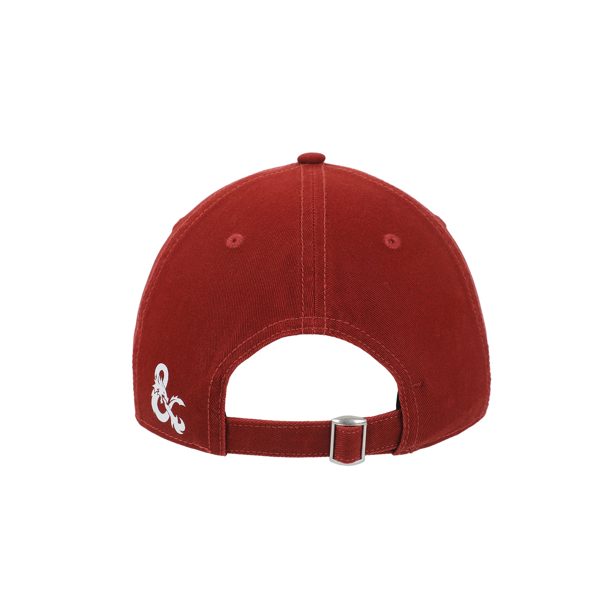 Dungeons & Dragons D20 Adult Red Unstructured Baseball Cap
