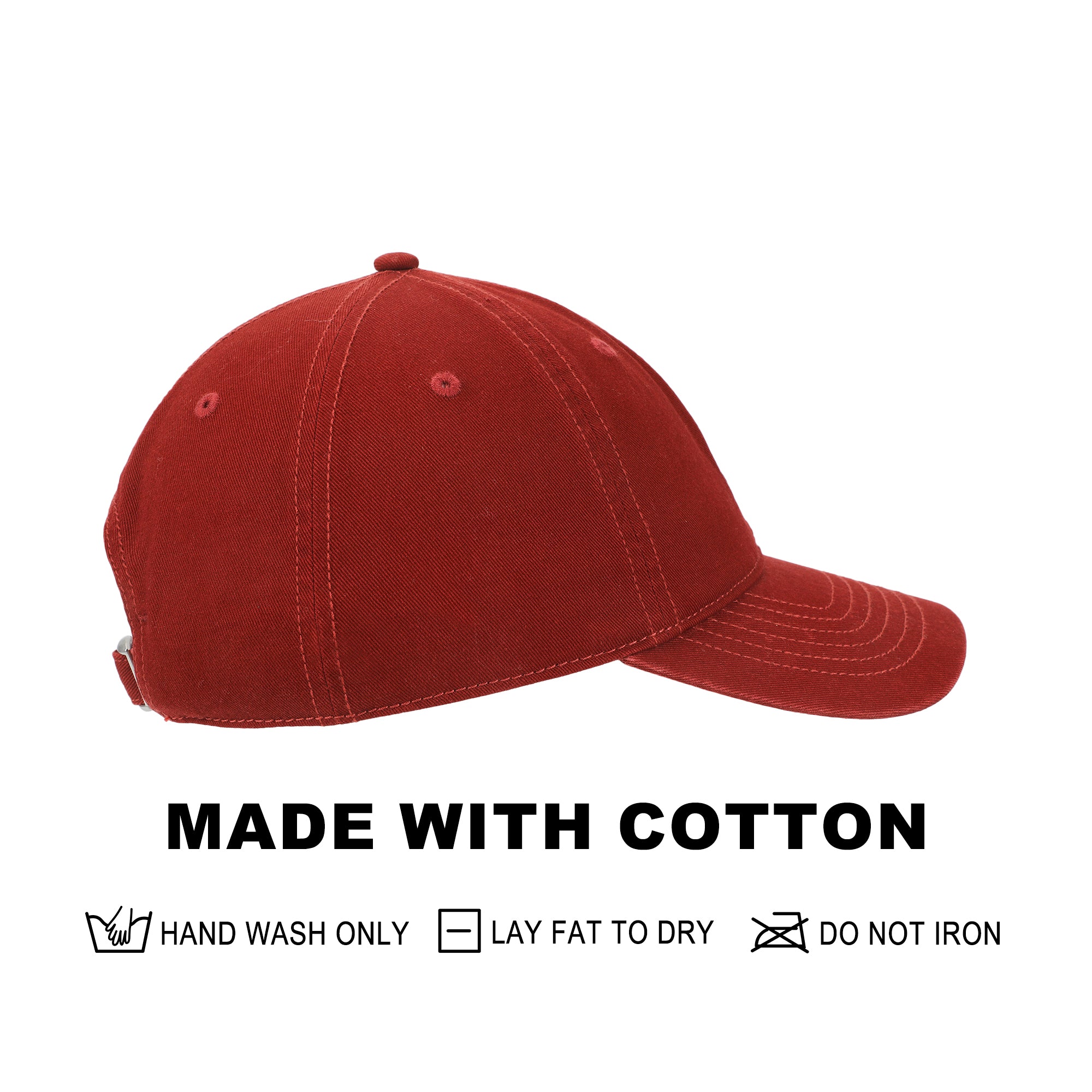 Dungeons & Dragons D20 Adult Red Unstructured Baseball Cap