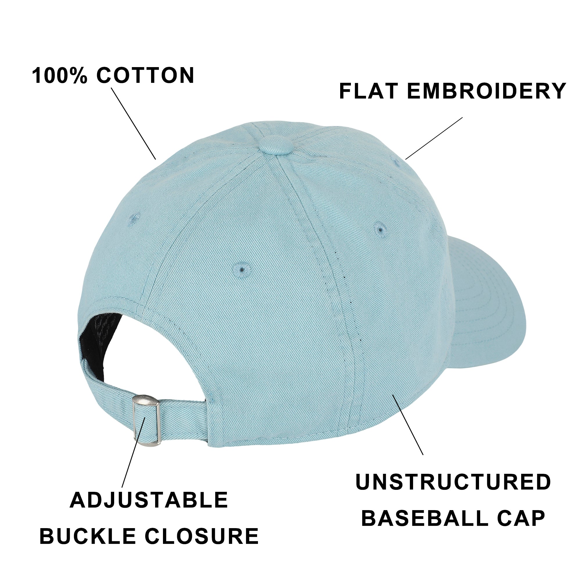 One Piece (Animated) Going Merry Embroidery Cotton Twill B23 Dad Hat Unstructured Baseball Cap