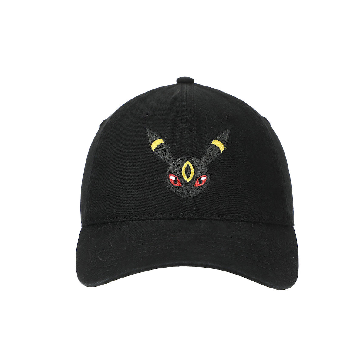 Pokémon Umbreon Face Black Unstructured Baseball Cap