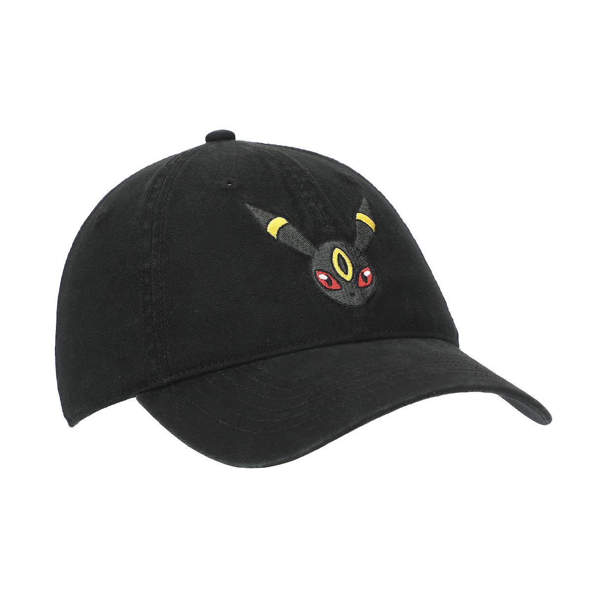 Pokémon Umbreon Face Black Unstructured Baseball Cap