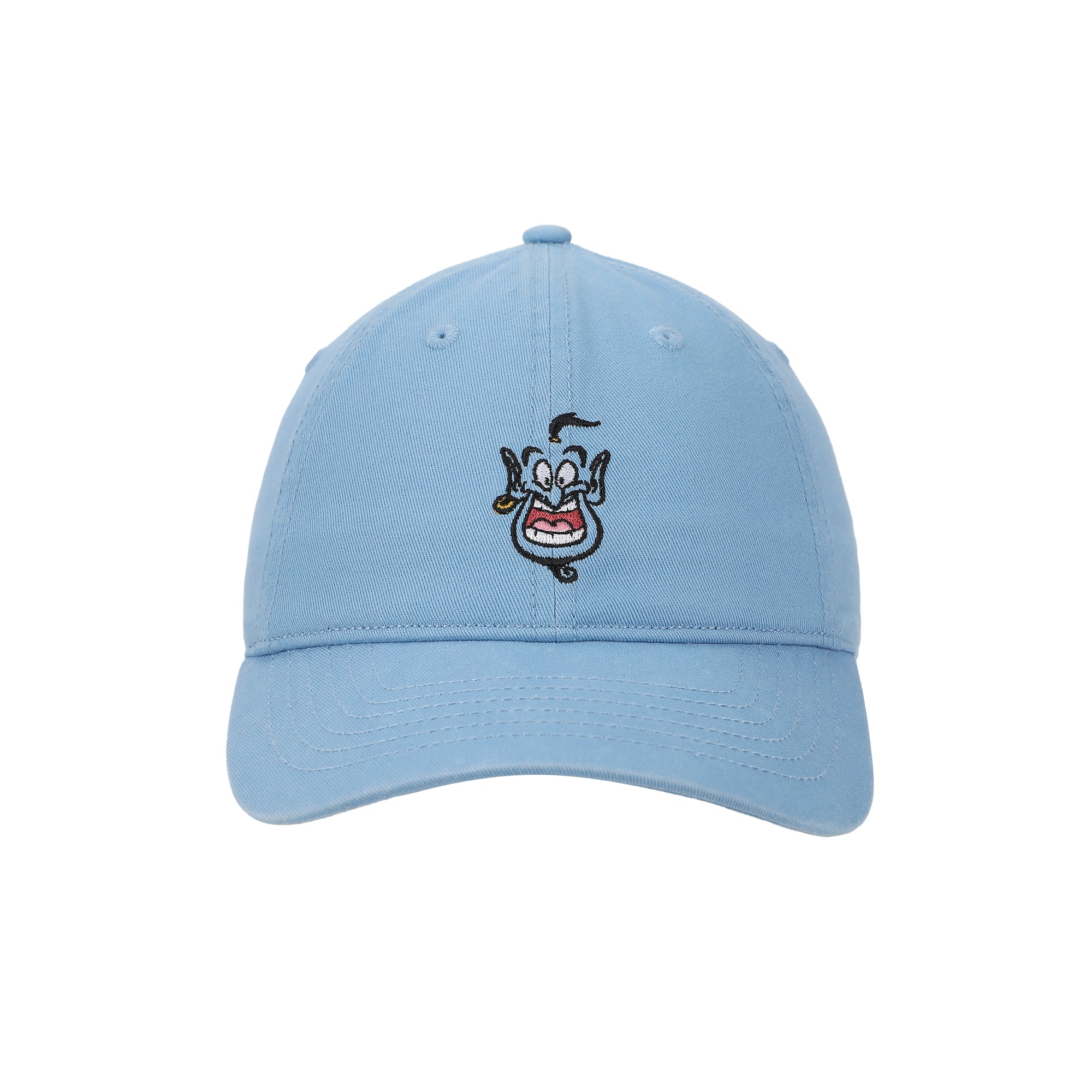 Disney Aladdin Genie Men's Blue Unstructured Baseball Cap
