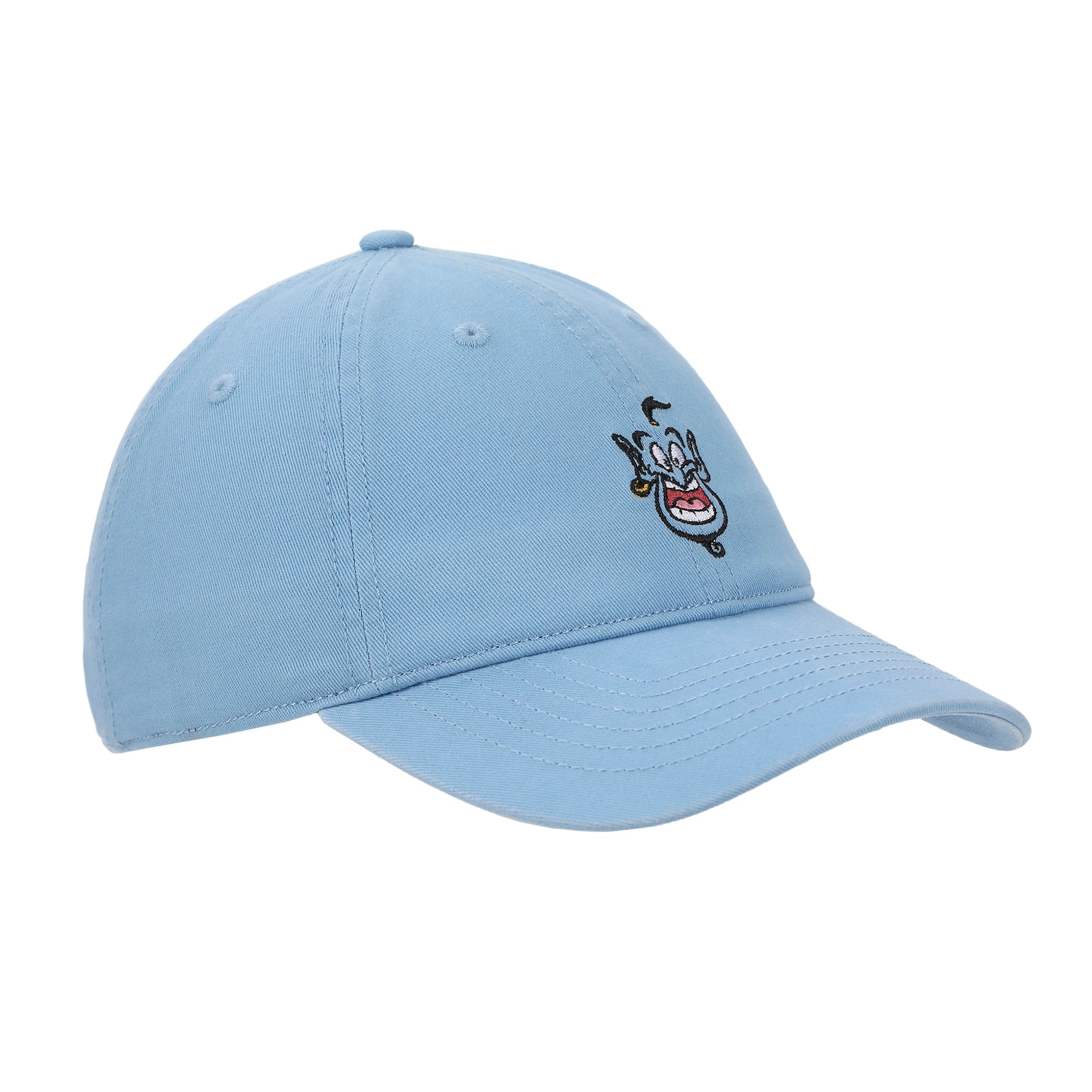 Disney Aladdin Genie Men's Blue Unstructured Baseball Cap