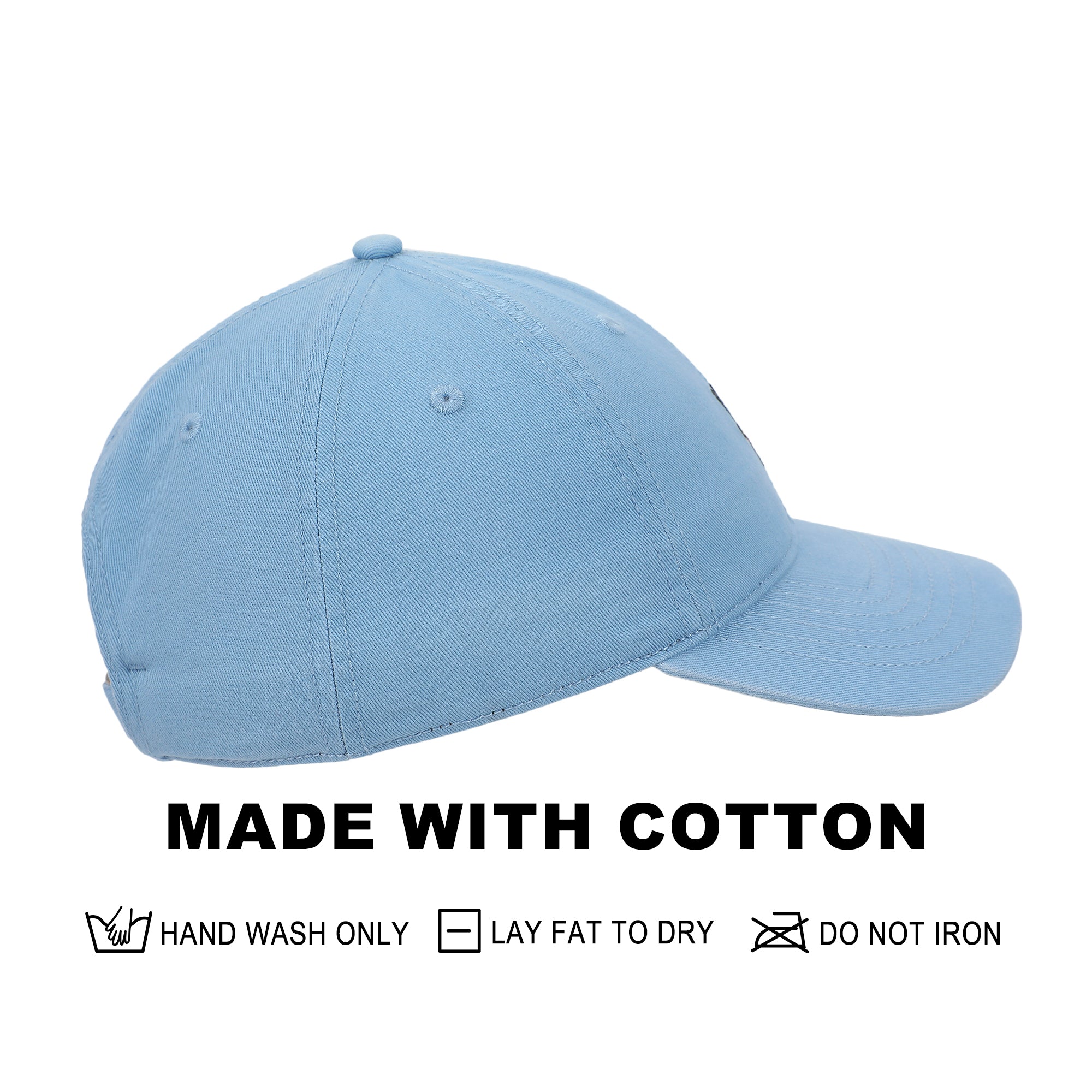 Disney Aladdin Genie Men's Blue Unstructured Baseball Cap