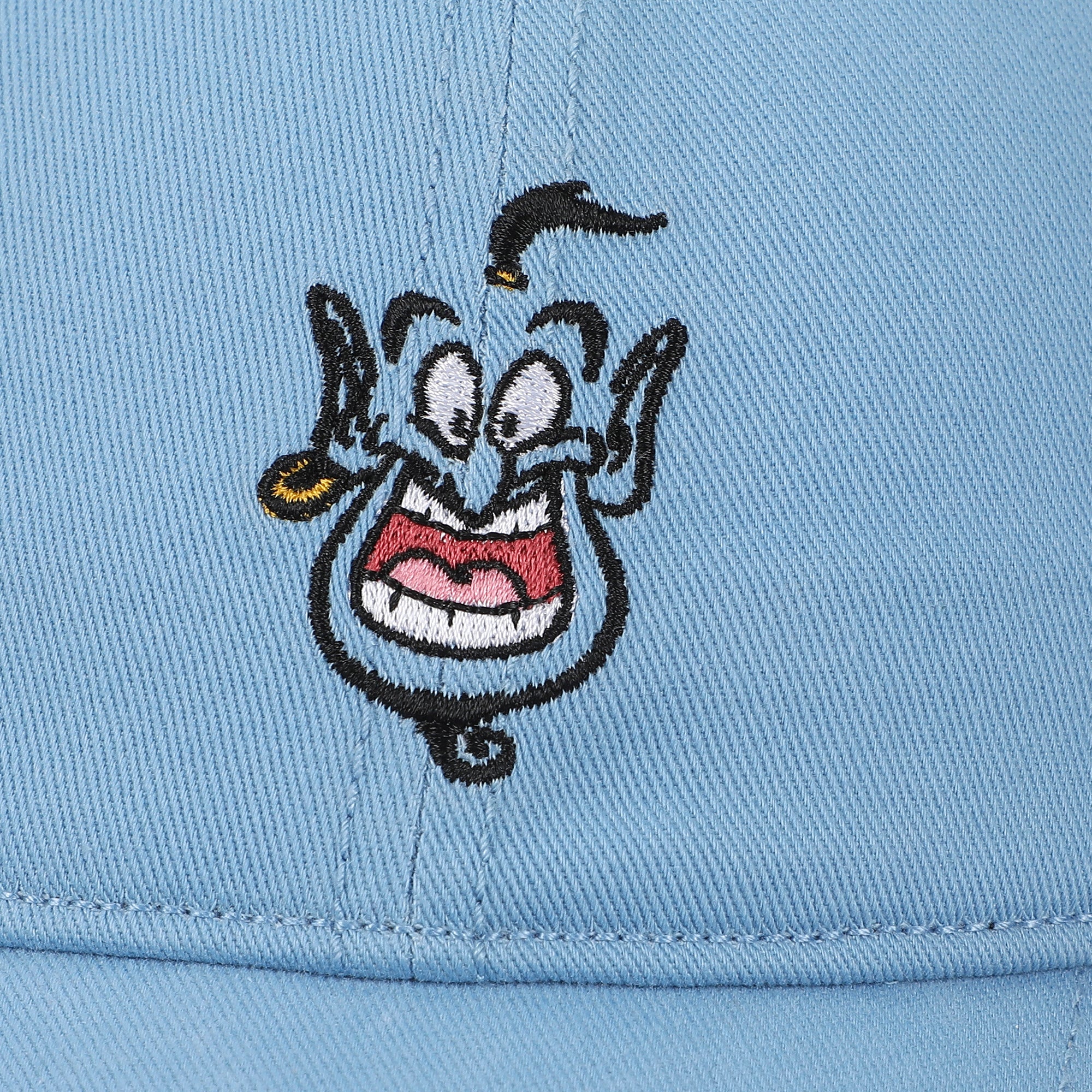 Disney Aladdin Genie Men's Blue Unstructured Baseball Cap