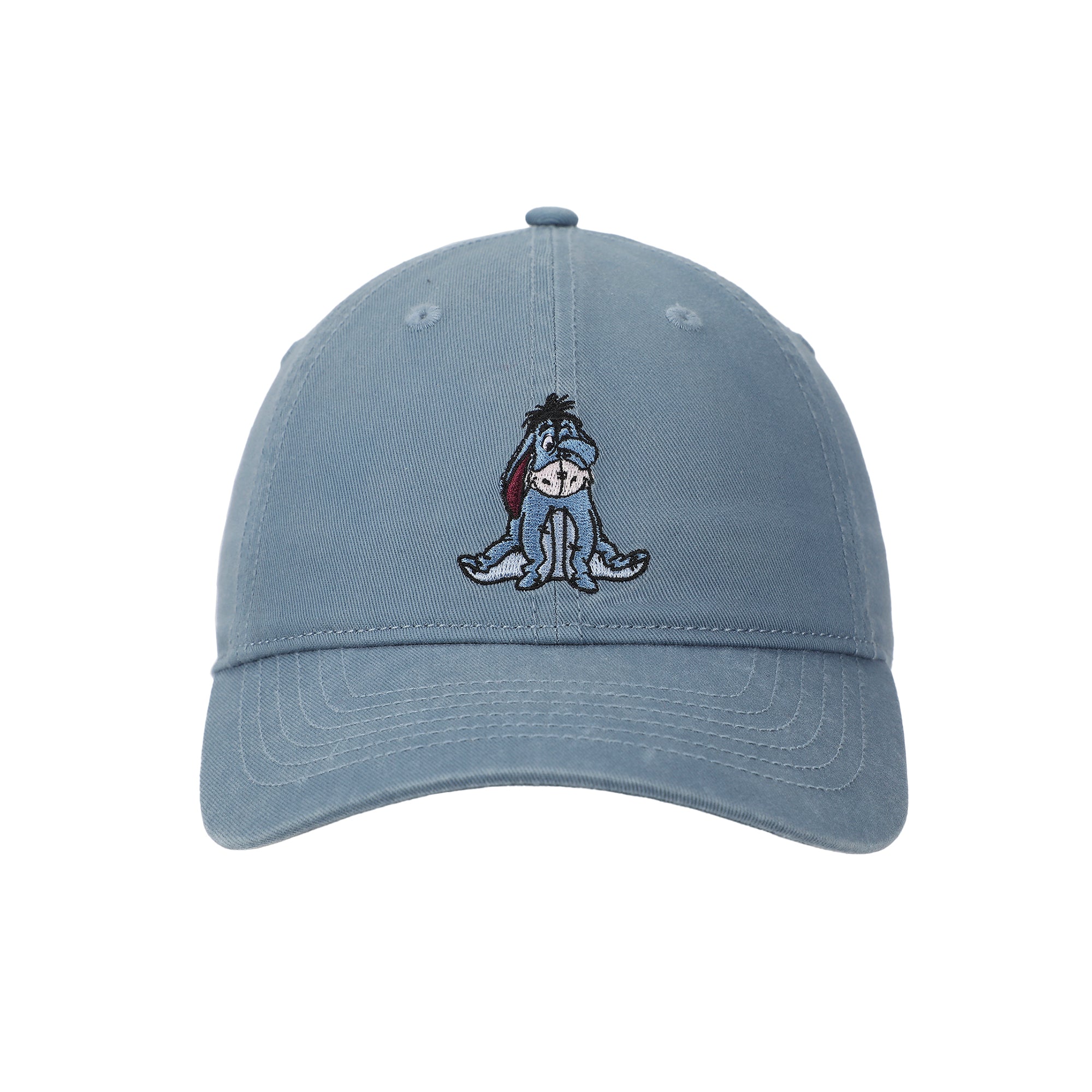 Disney Winnie The Pooh Eeyore Men's Blue Unstructured Baseball Cap