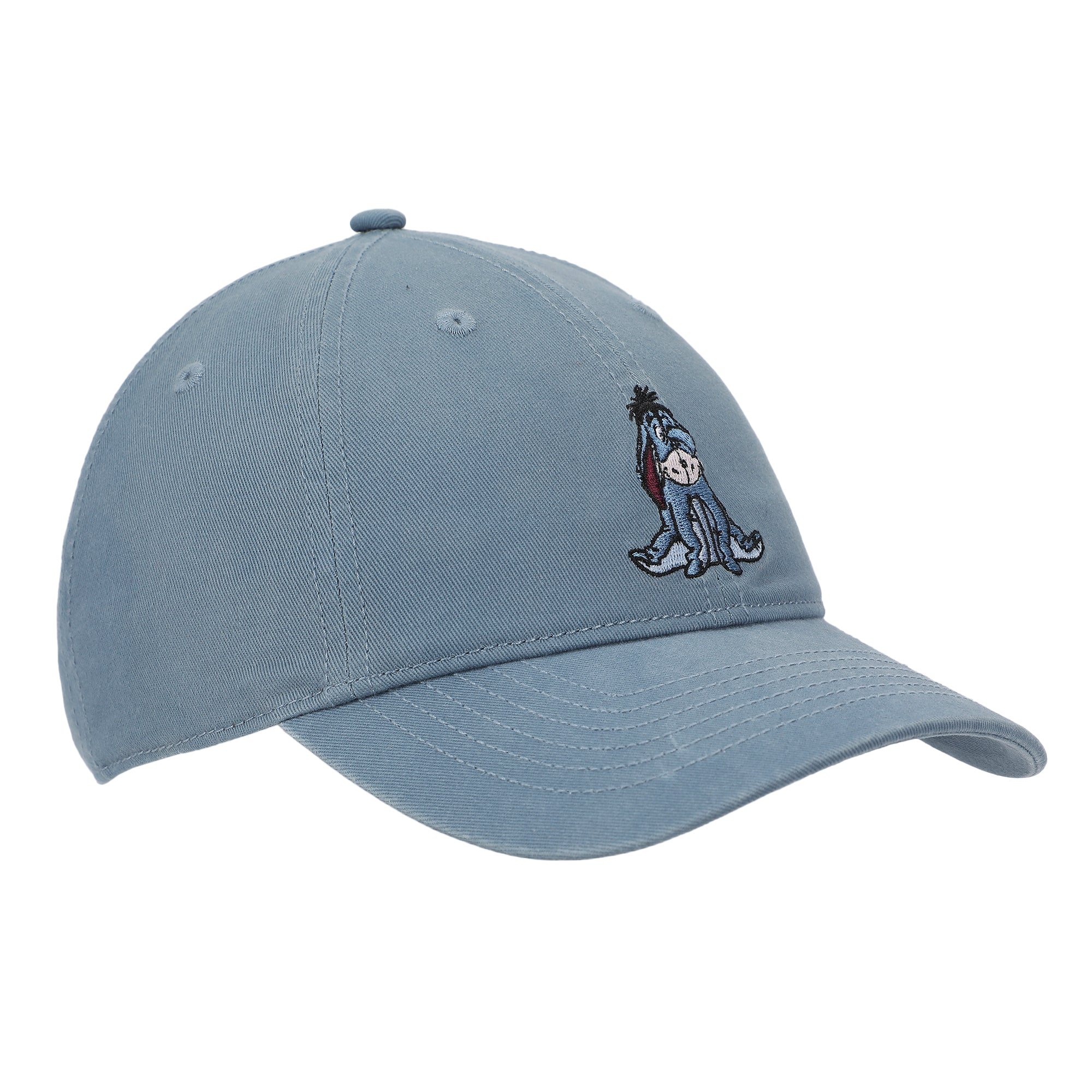 Disney Winnie The Pooh Eeyore Men's Blue Unstructured Baseball Cap