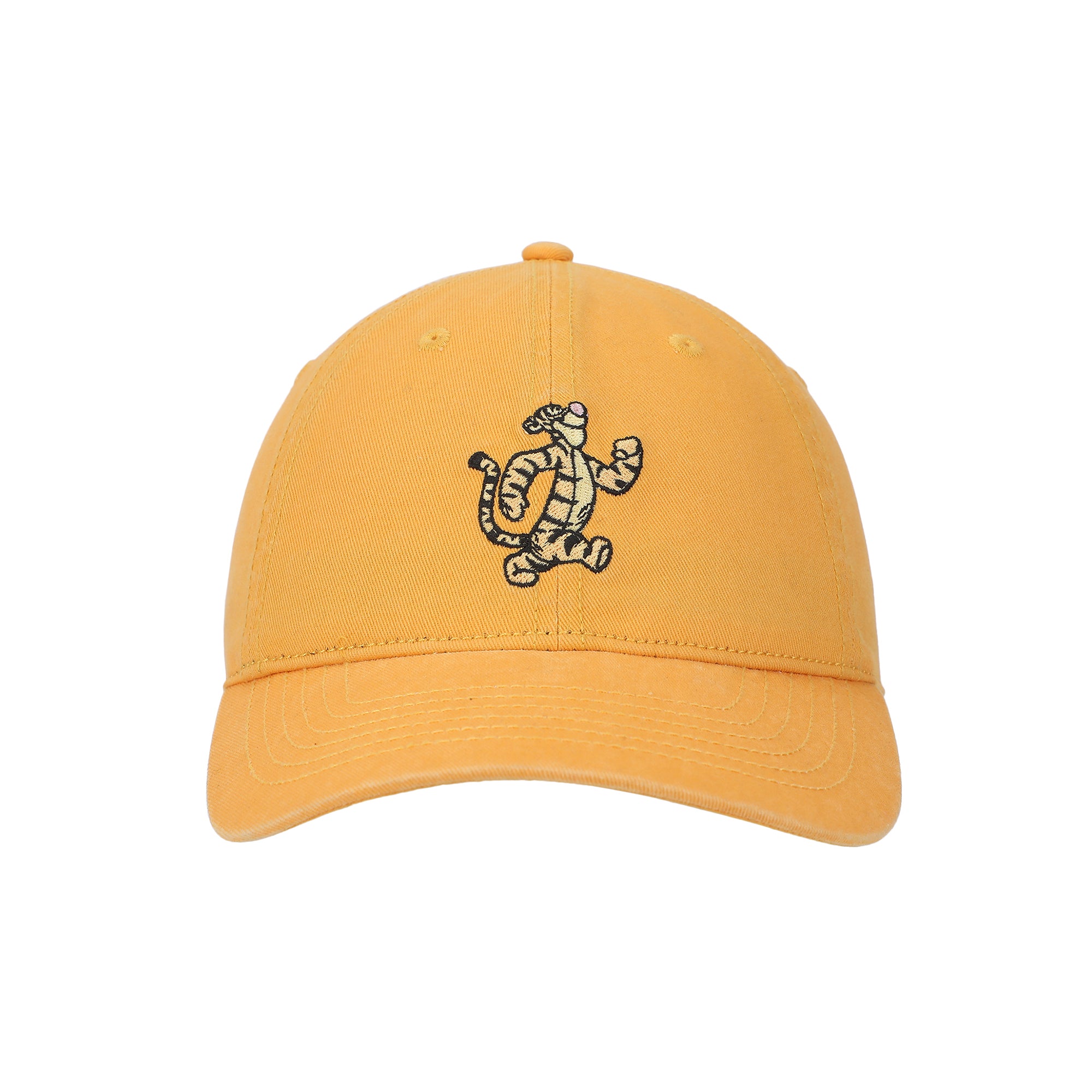Winnie The Pooh Embroidered Tigger Orange Unstructured Baseball Cap