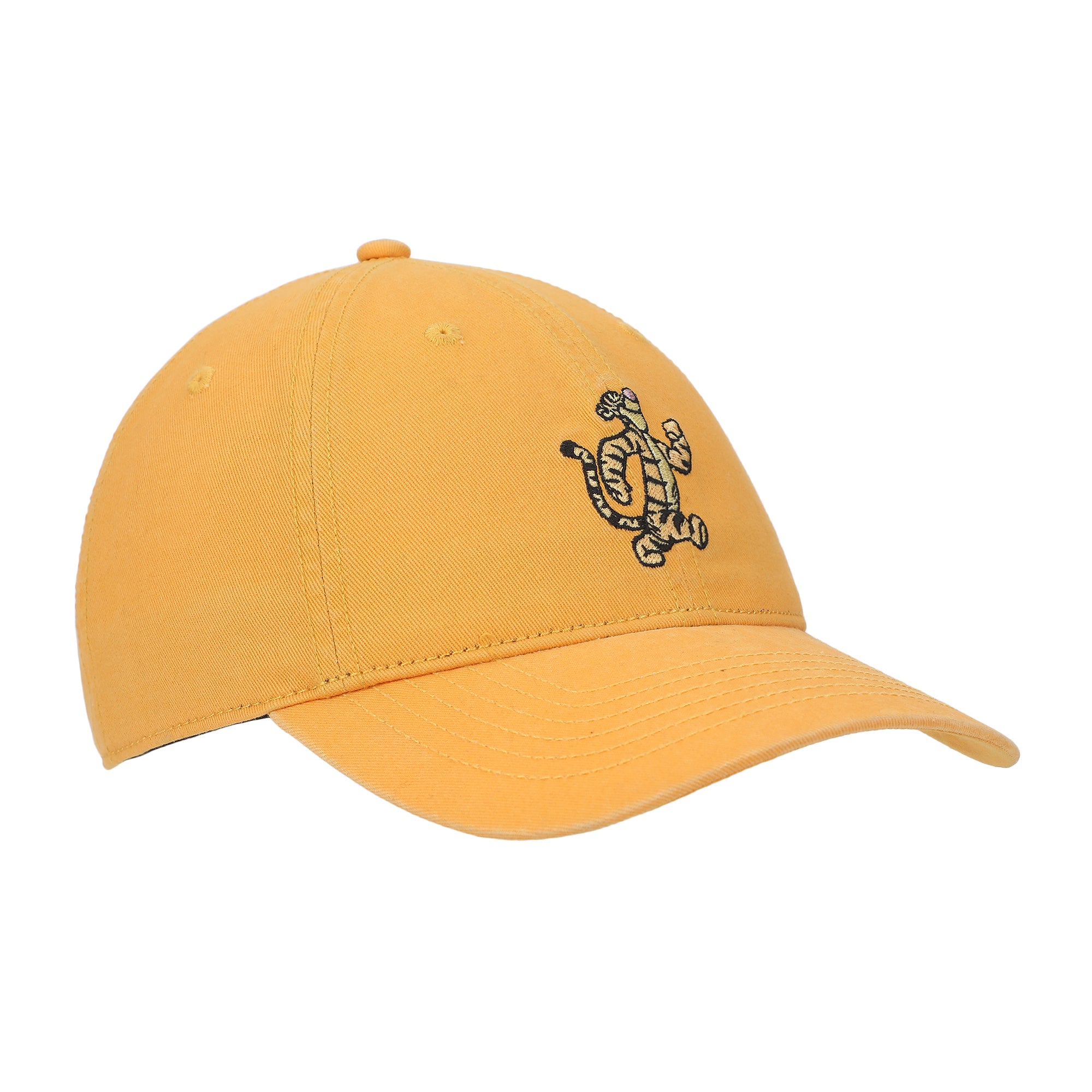 Winnie The Pooh Embroidered Tigger Orange Unstructured Baseball Cap
