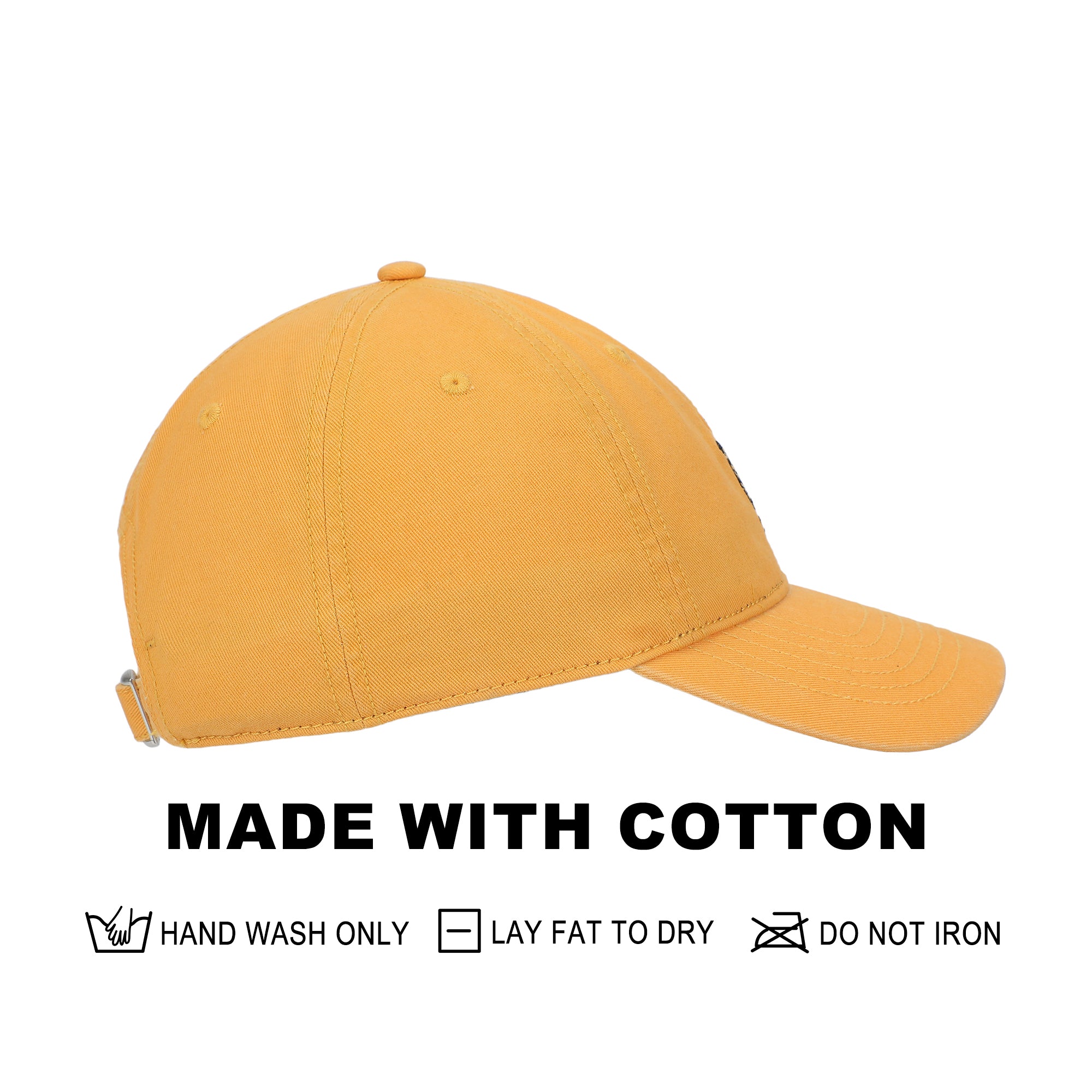 Winnie The Pooh Embroidered Tigger Orange Unstructured Baseball Cap