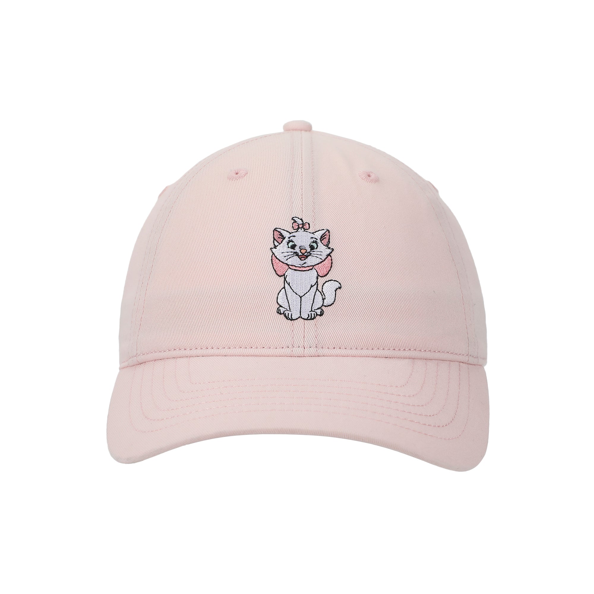 Disney Aristocats Marie Women's Pink Unstructured Baseball Cap