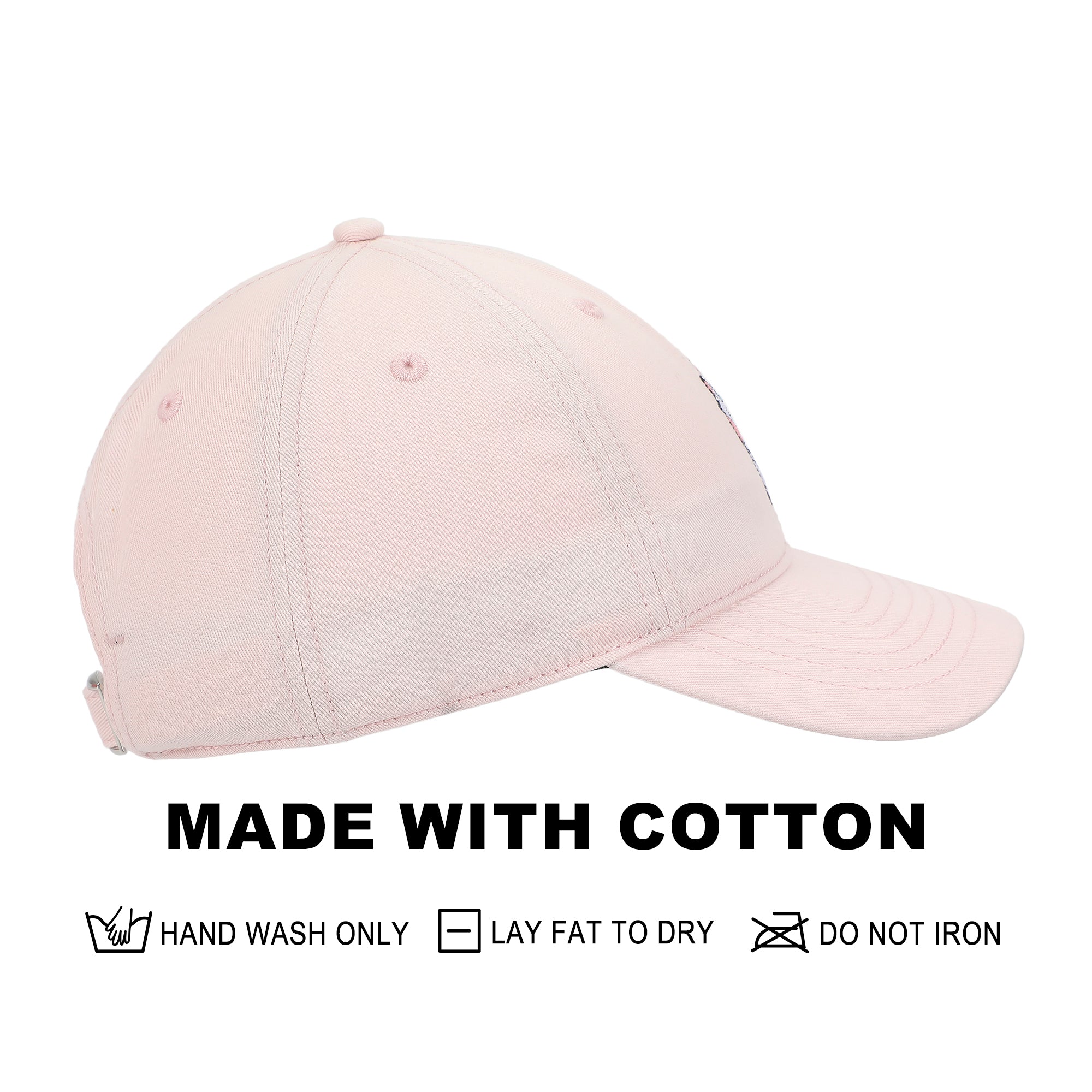 Disney Aristocats Marie Women's Pink Unstructured Baseball Cap