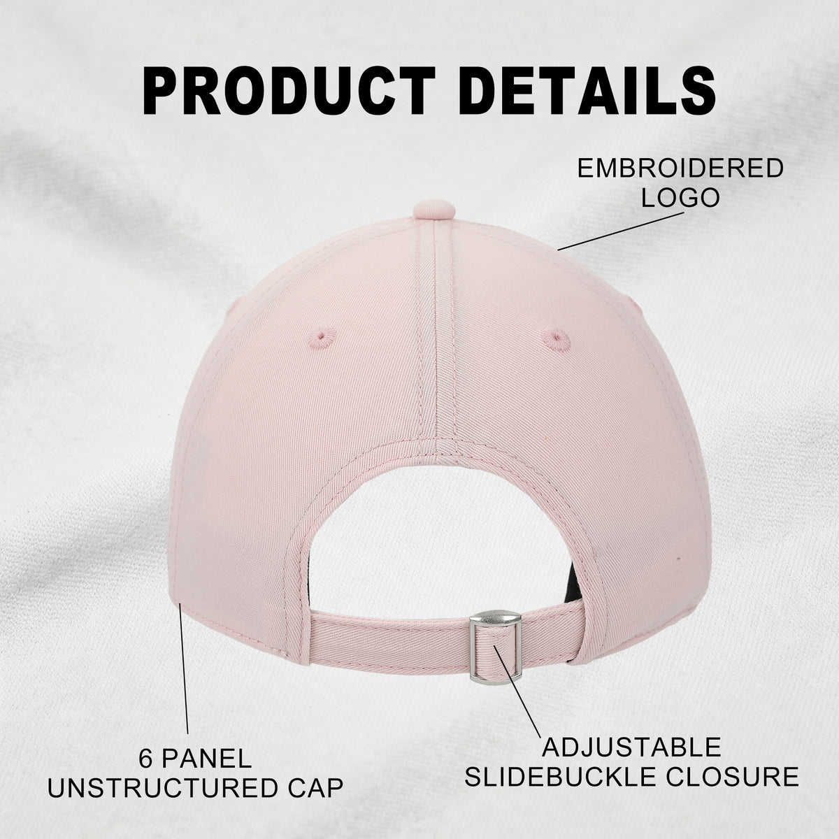 Disney Aristocats Marie Women's Pink Unstructured Baseball Cap