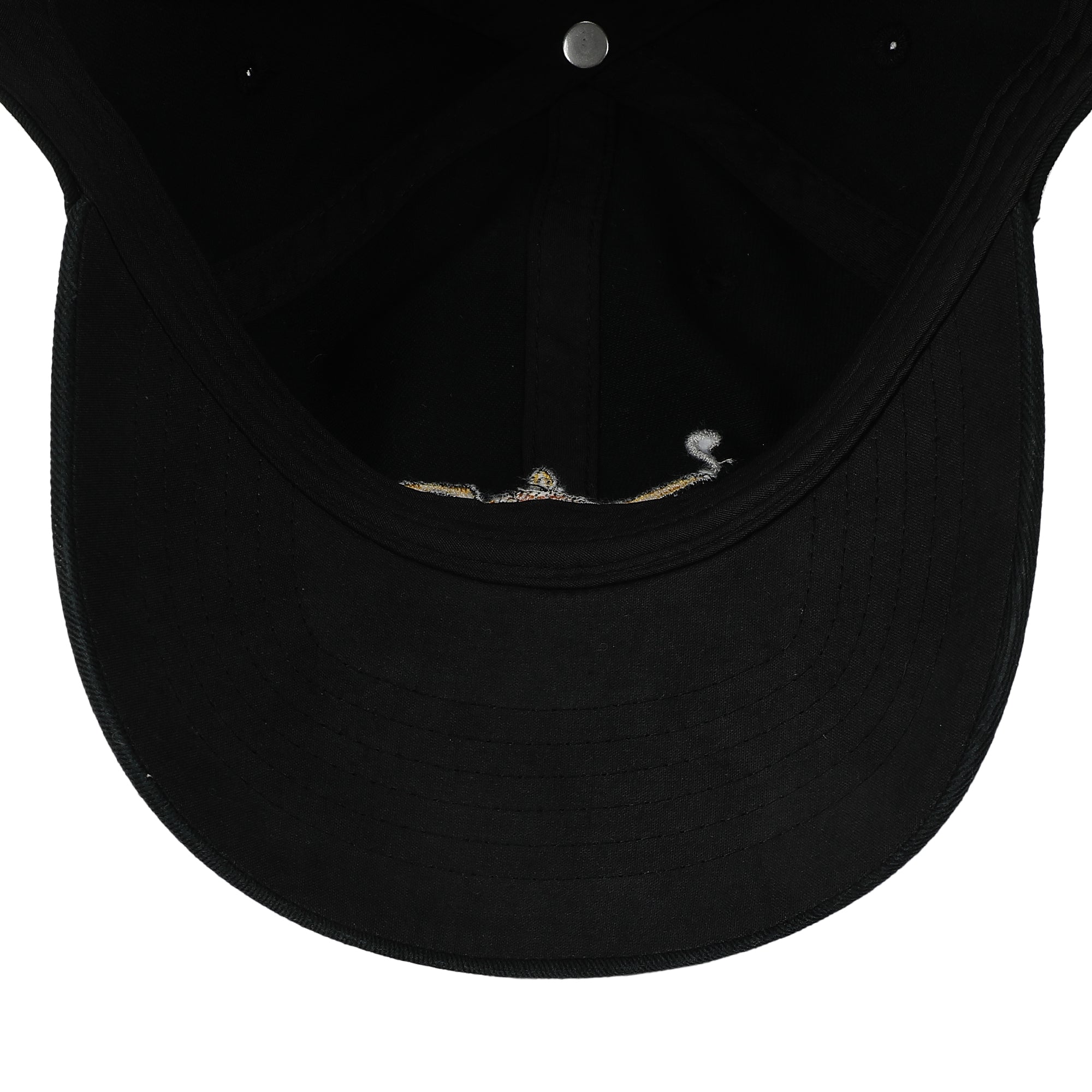 Disney Aladdin Genie Lamp Adult Black Unstructured Baseball Cap