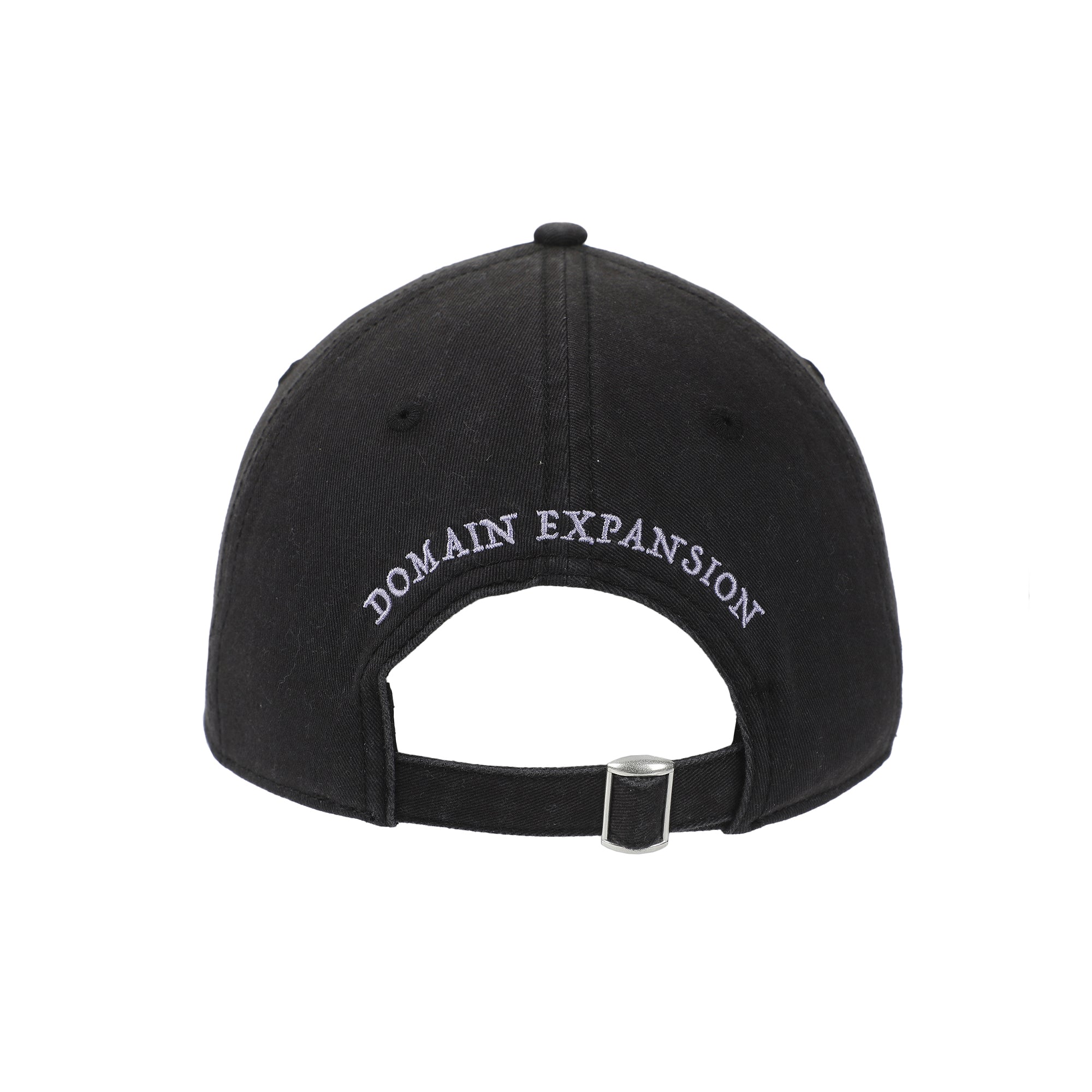 Jujutsu Kaisen Satoru Gojo Crossed Fingers Men's Black Unstructured Baseball Cap