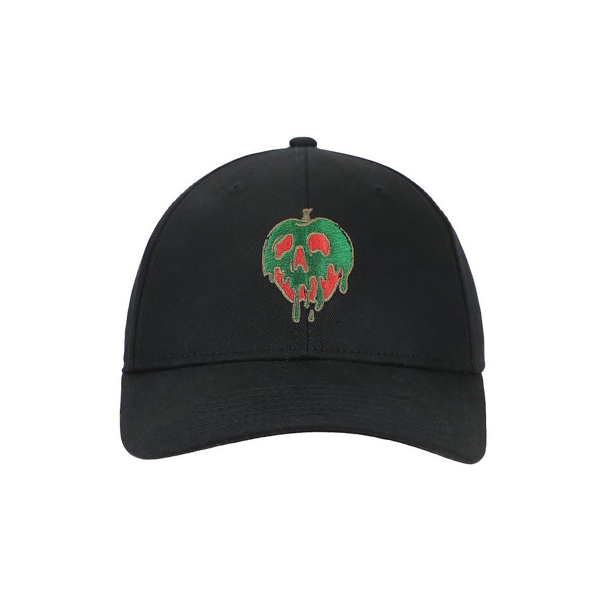 Disney Snow White Poison Apple Men's Black Traditional Adjustable Hat