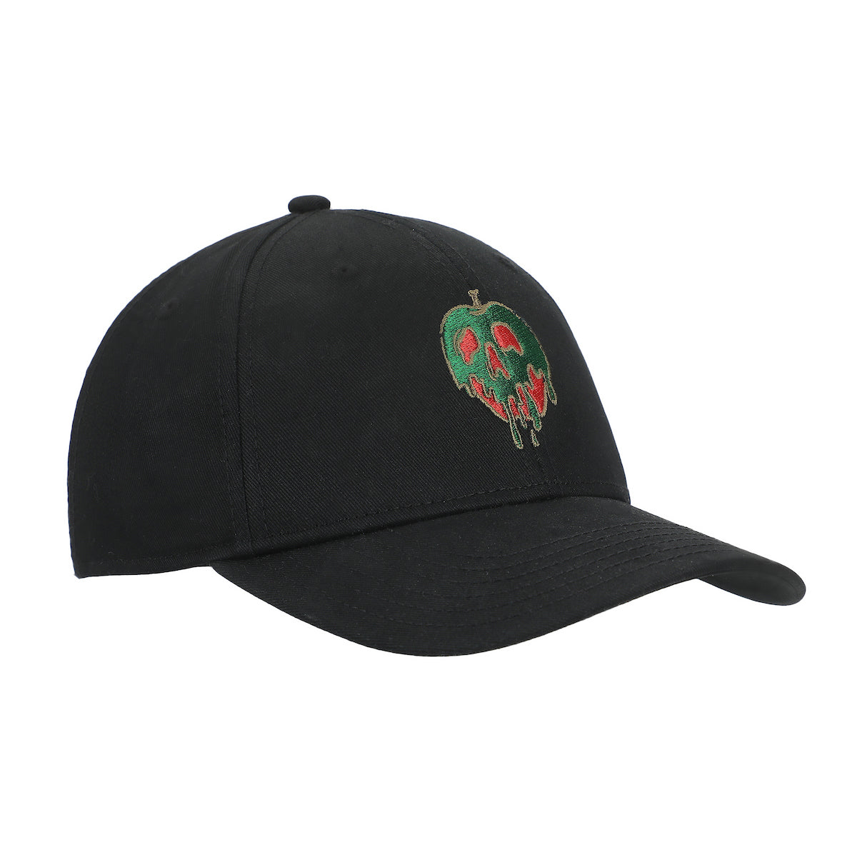 Disney Snow White Poison Apple Men's Black Traditional Adjustable Hat