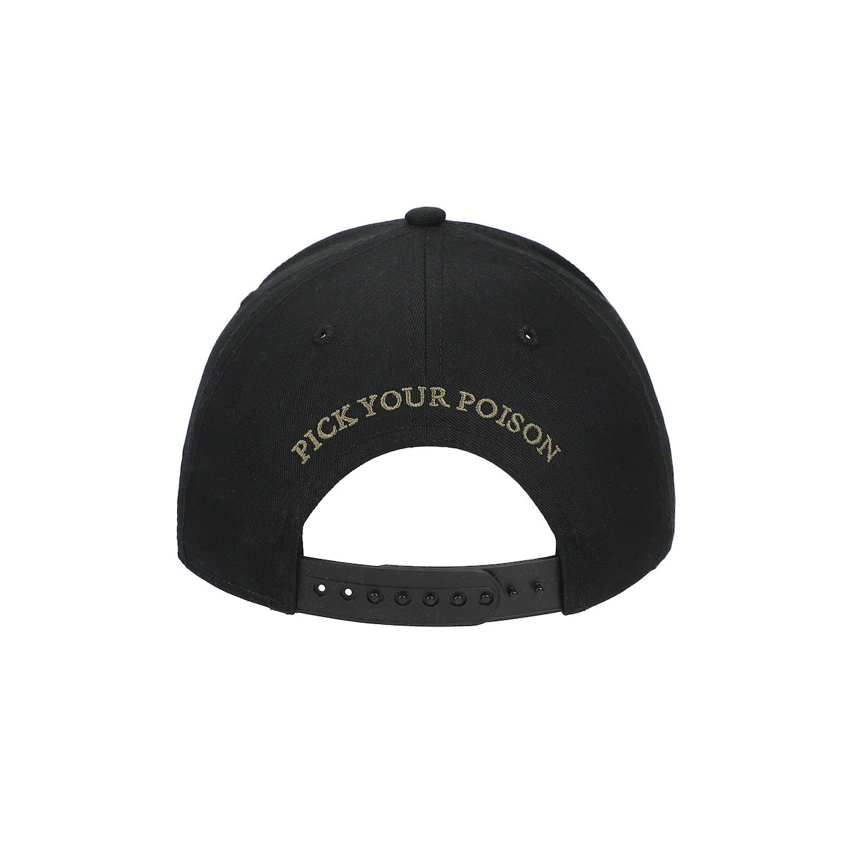 Disney Snow White Poison Apple Men's Black Traditional Adjustable Hat