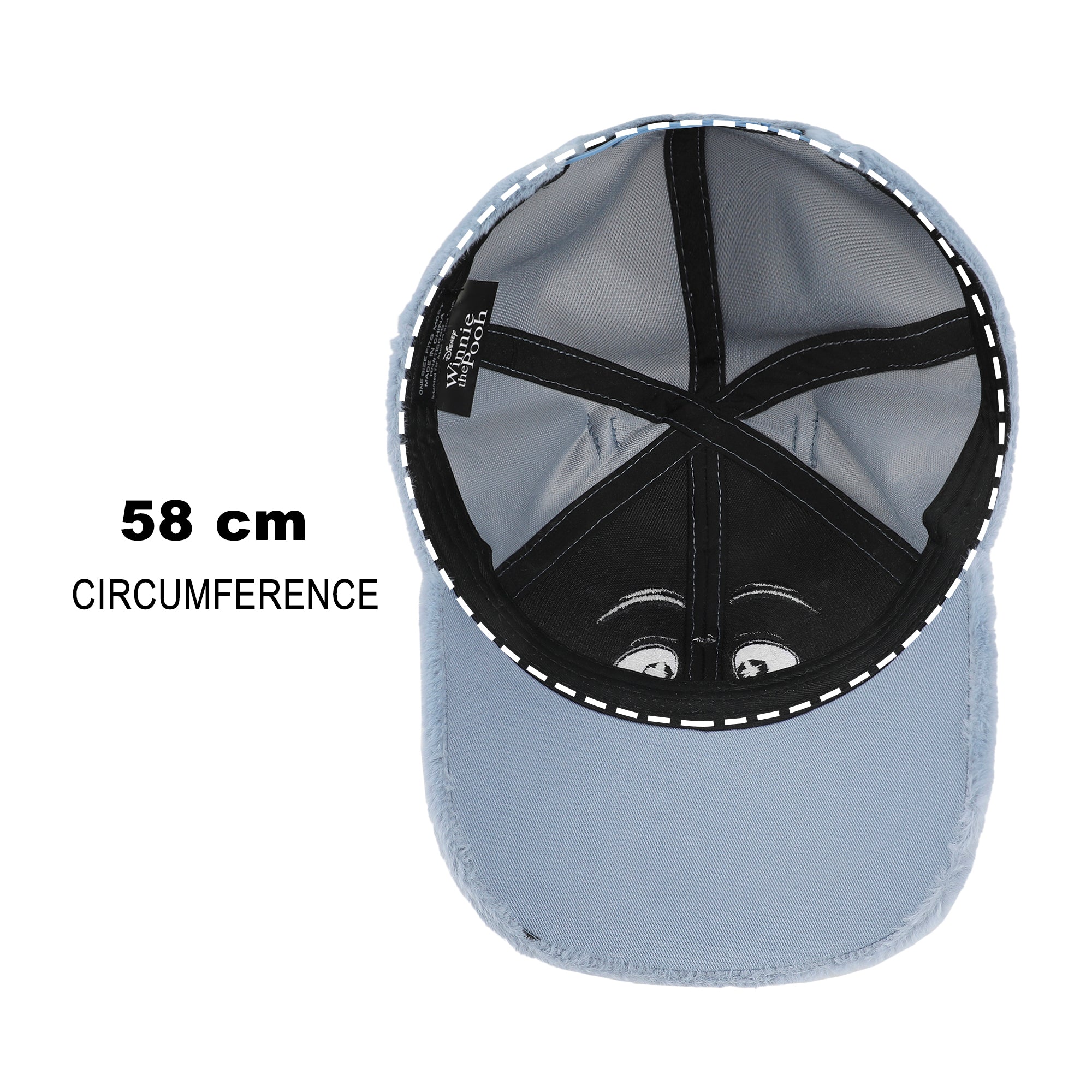 Winnie The Pooh Eeyore Blue Traditional Adjustable Hat