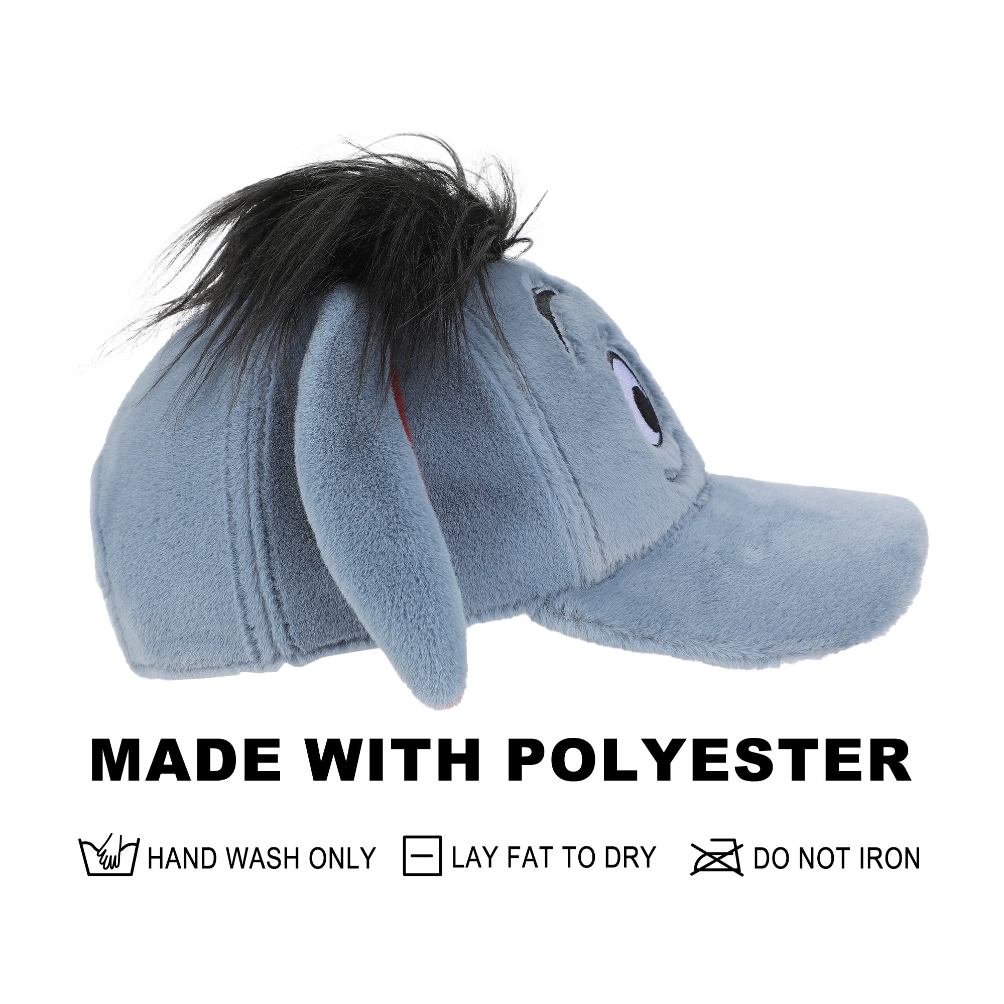 Winnie The Pooh Eeyore Blue Traditional Adjustable Hat