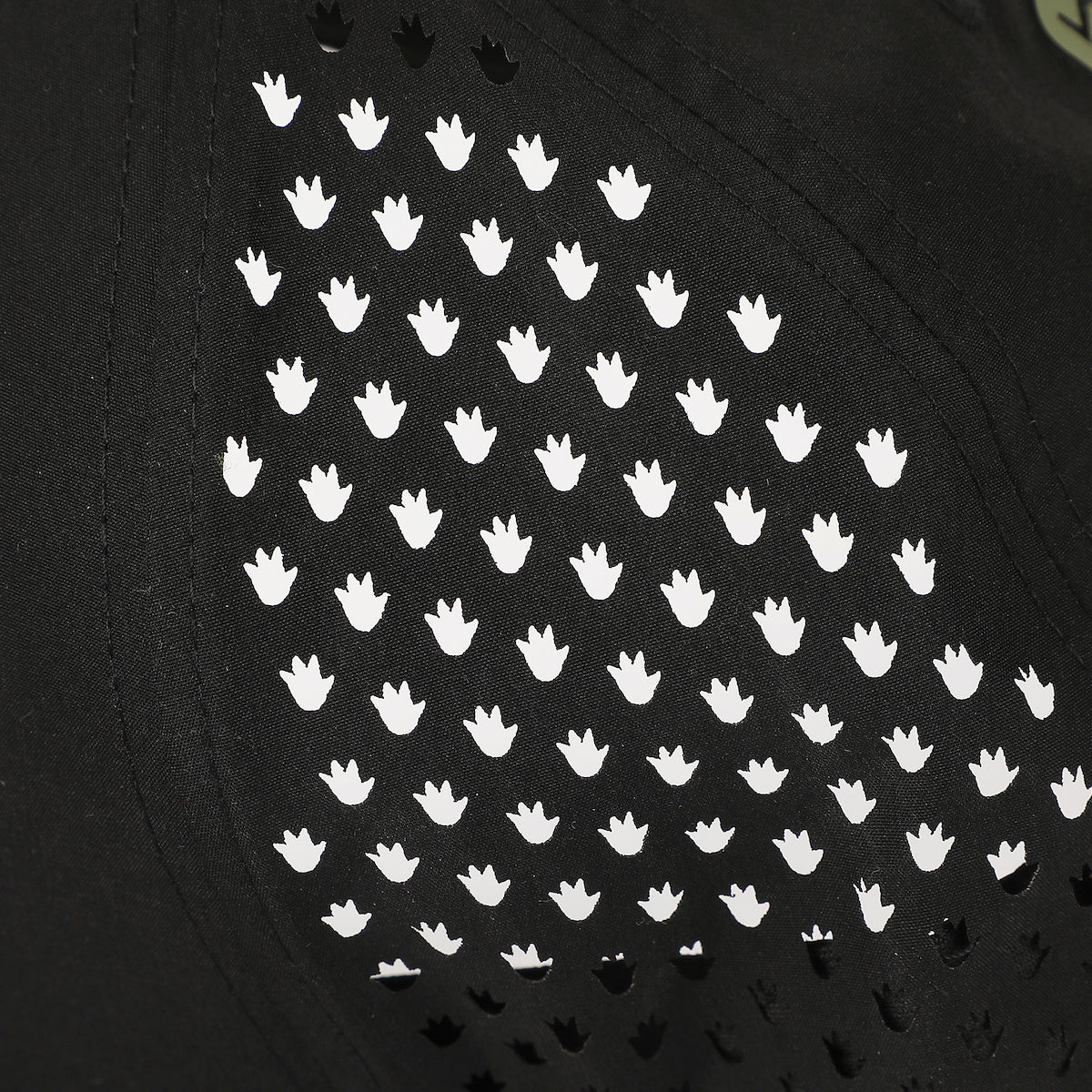 Godzilla Rubber Badge Adult Structured Baseball Cap With Mesh Panels