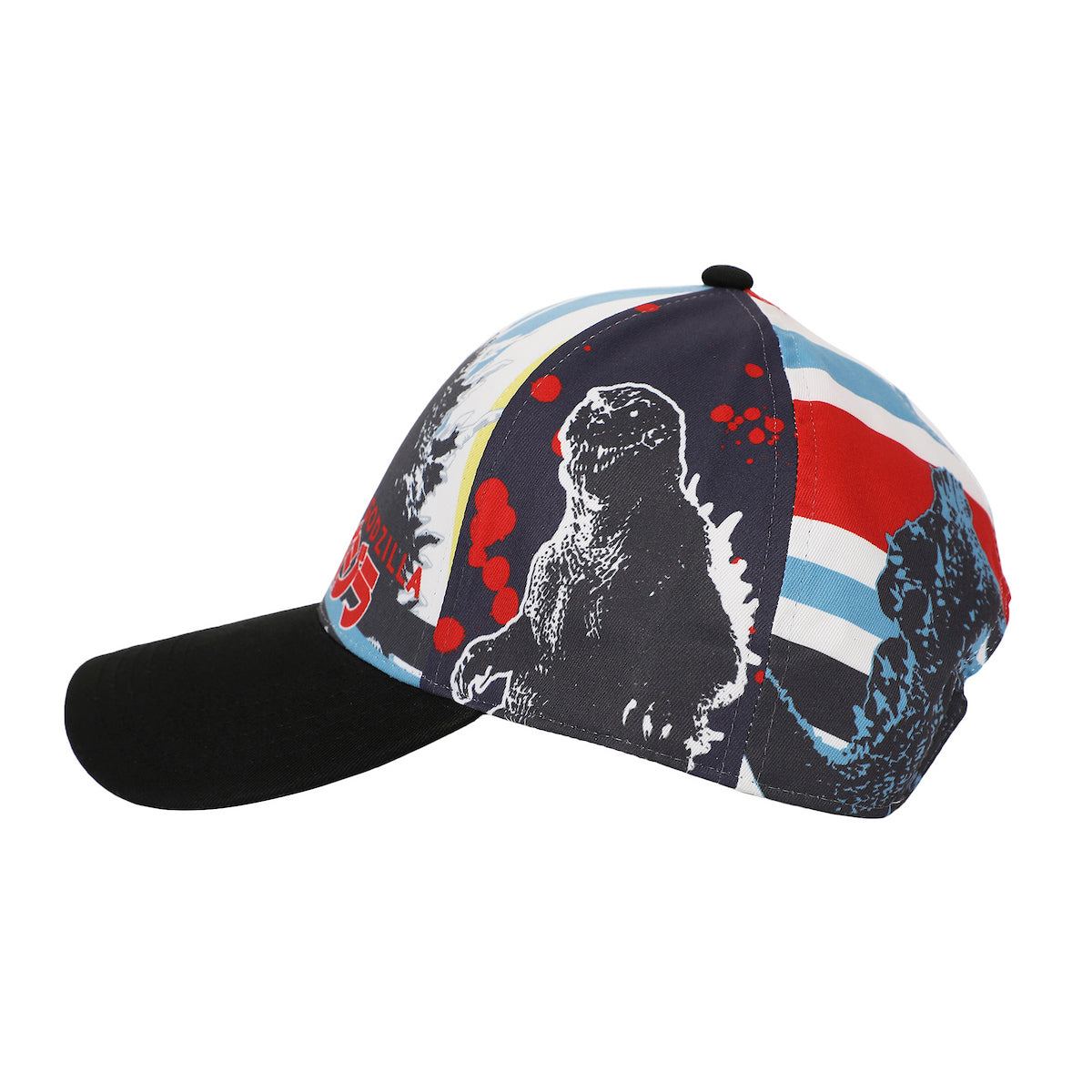 Godzilla Kanji All-Over Print Adult Baseball Cap