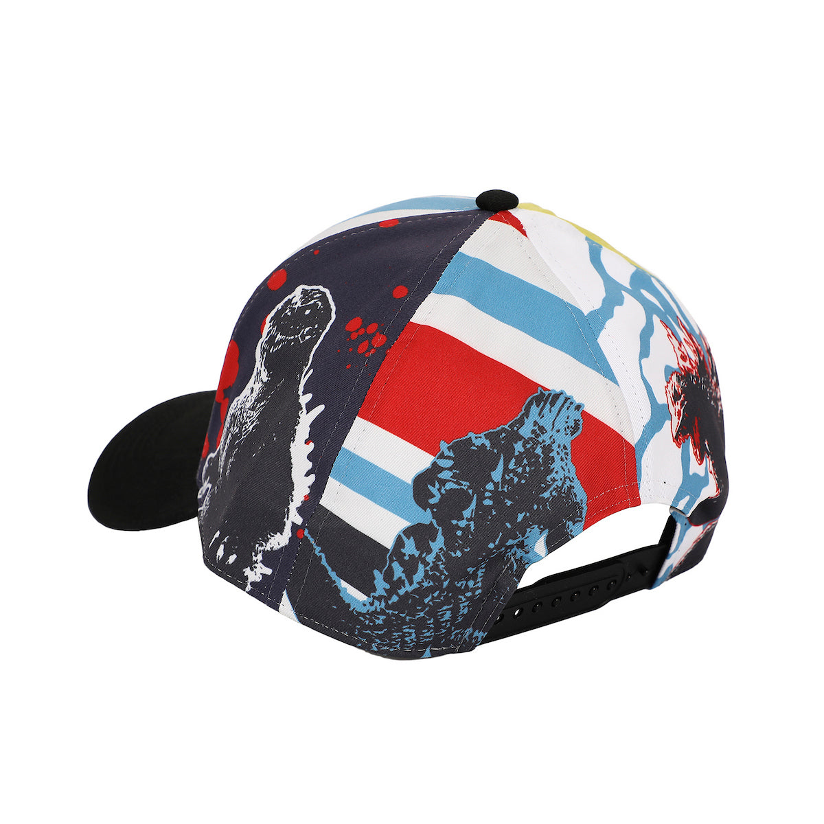 Godzilla Kanji All-Over Print Adult Baseball Cap