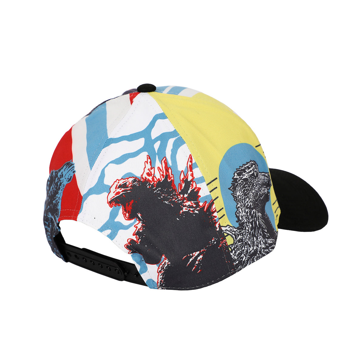 Godzilla Kanji All-Over Print Adult Baseball Cap